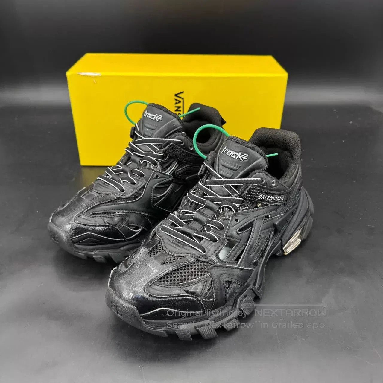 Balenciaga Black Chunky Sneakers - Size 6. Size US 6 / EU 39 - 1 Thumbnail