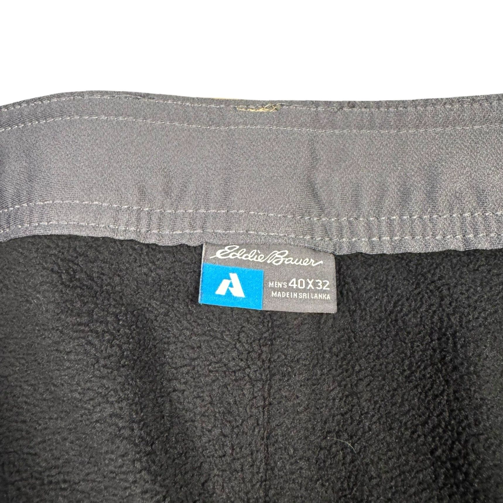 Eddie Bauer Eddie Bauer First Ascent Pants Mens 40x32 Fleece Lined Hiking Stretch Cargo Shirt? Size US 40 / EU 56 - 6 Thumbnail