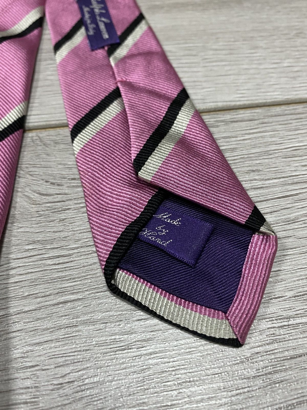 Ralph Lauren Purple Label Ralph Lauren purple label silk tie Size ONE SIZE - 4 Thumbnail