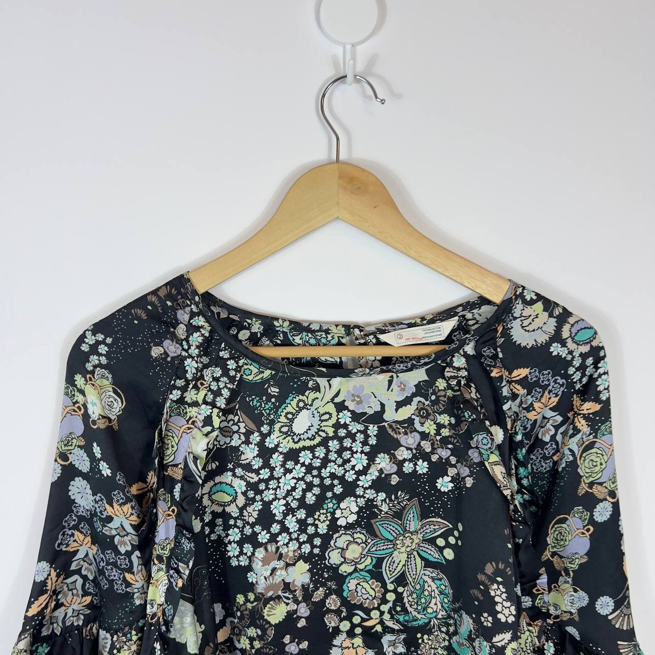 Odd Molly Odd Molly Blouse Women’s Size 2 Multicolor Size XS / US 0-2 / IT 36-38 - 2 Thumbnail