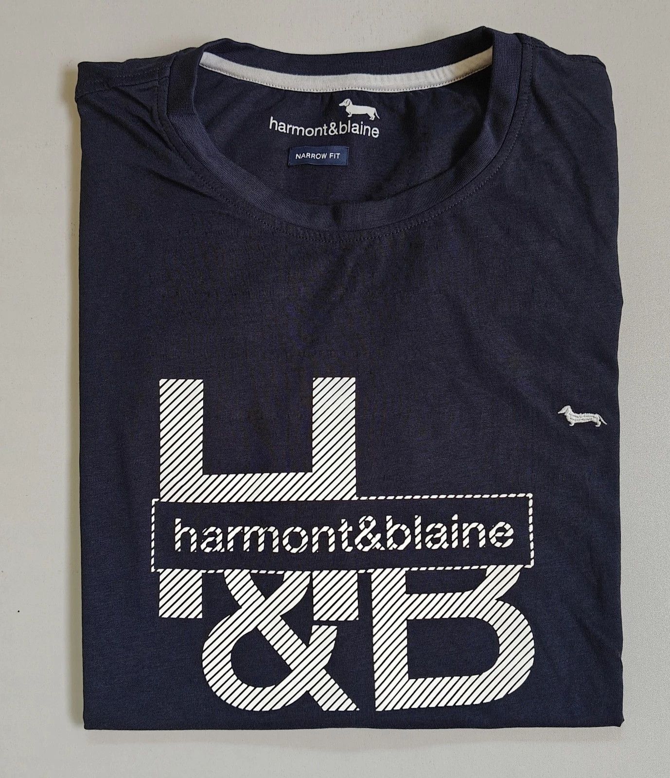 Harmont & Blaine Harmont & Blaine Shortsleeves Crew Neck ASM/2083 Size US XXL / EU 58 / 5 - 1 Thumbnail
