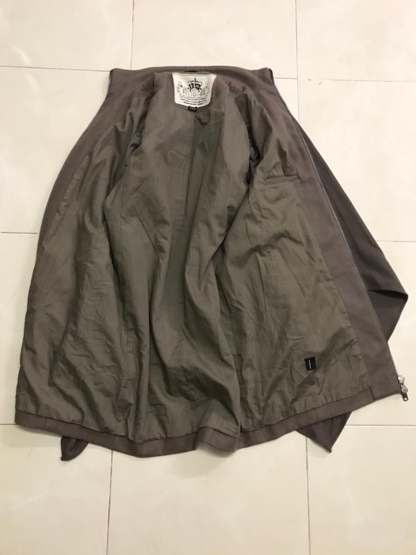 Japanese Brand VINTAGE RELIGION BROWN CLOTHING FOR WOMEN Size S / US 4 / IT 40 - 6 Thumbnail