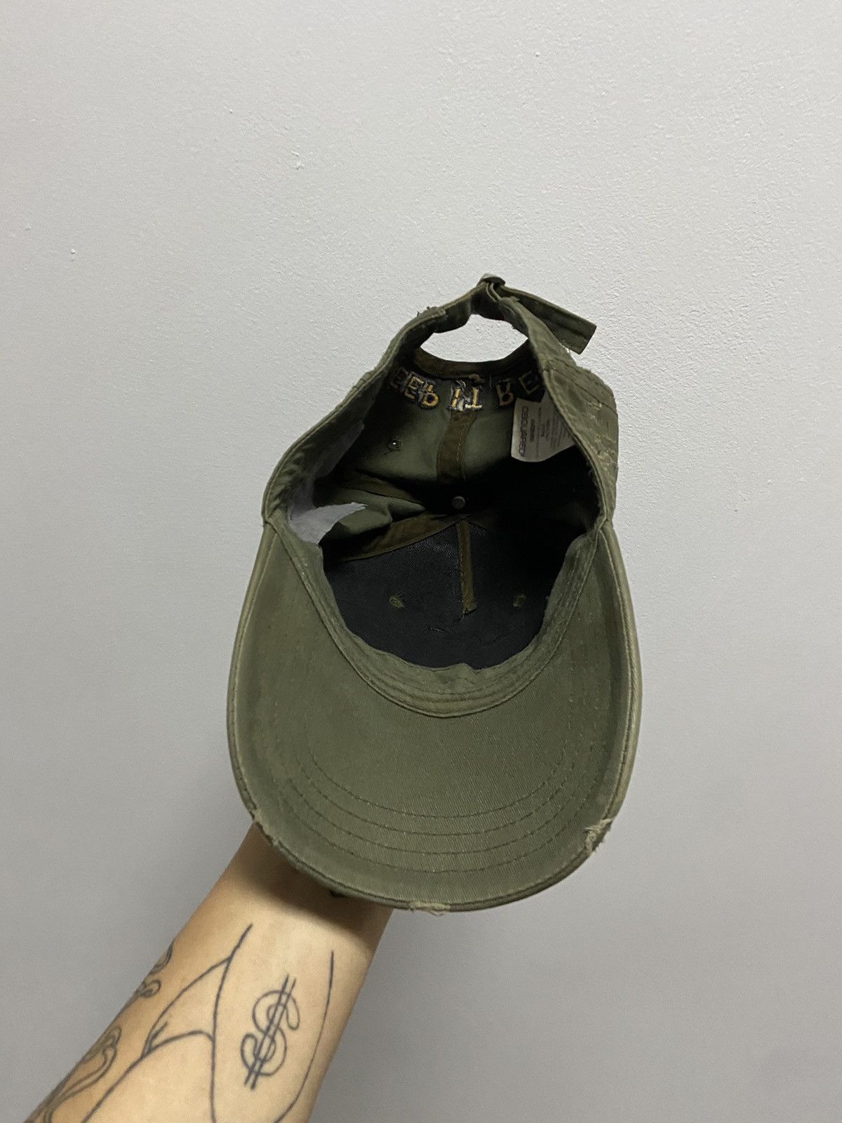 Dsquared2 Dsquared2 brothers Cap Vintage big Logo Style Skate Size ONE SIZE - 6 Thumbnail