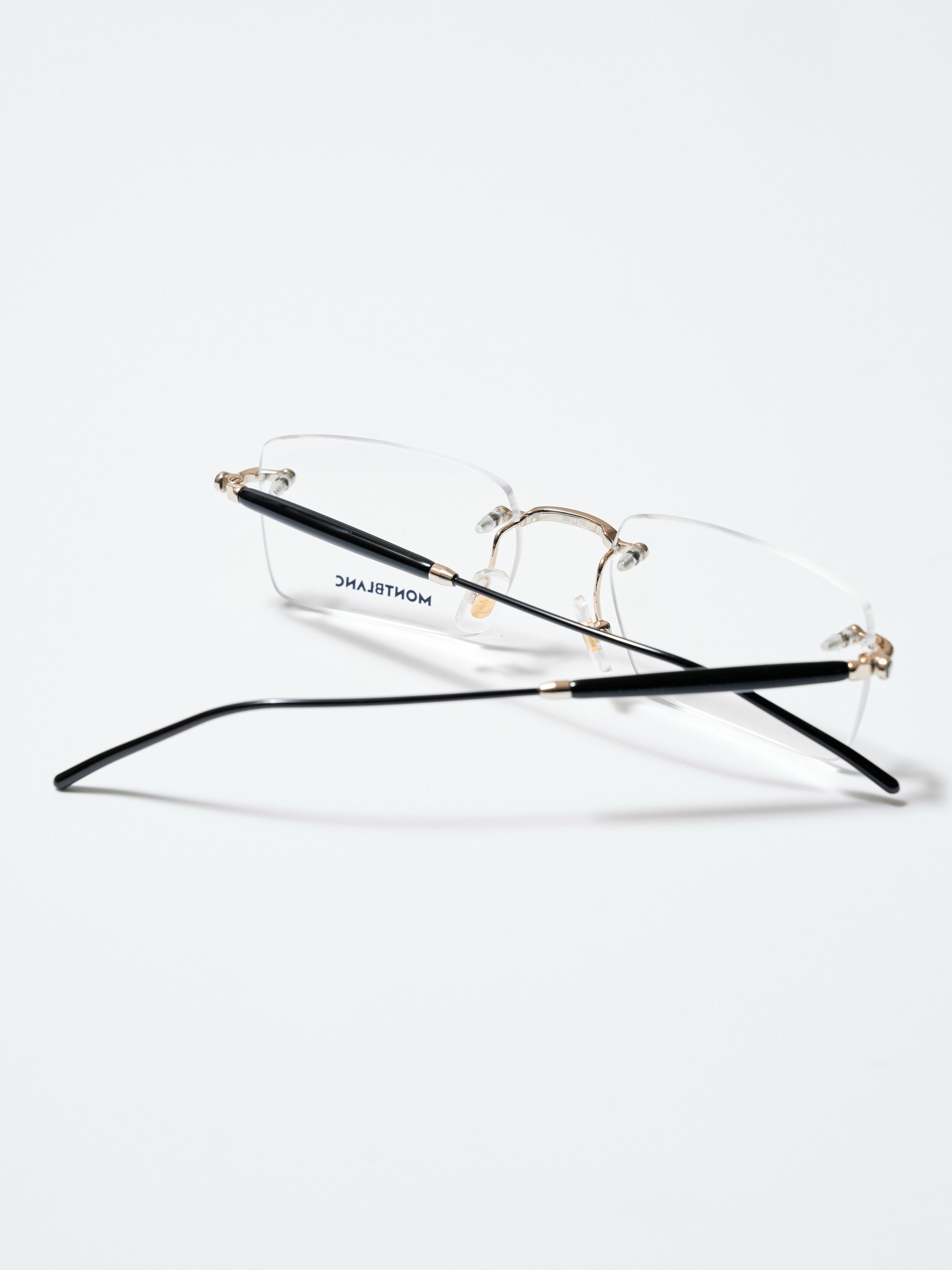 Montblanc MONTBLANC MB0411O 001 GLASSES Size ONE SIZE - 7 Thumbnail