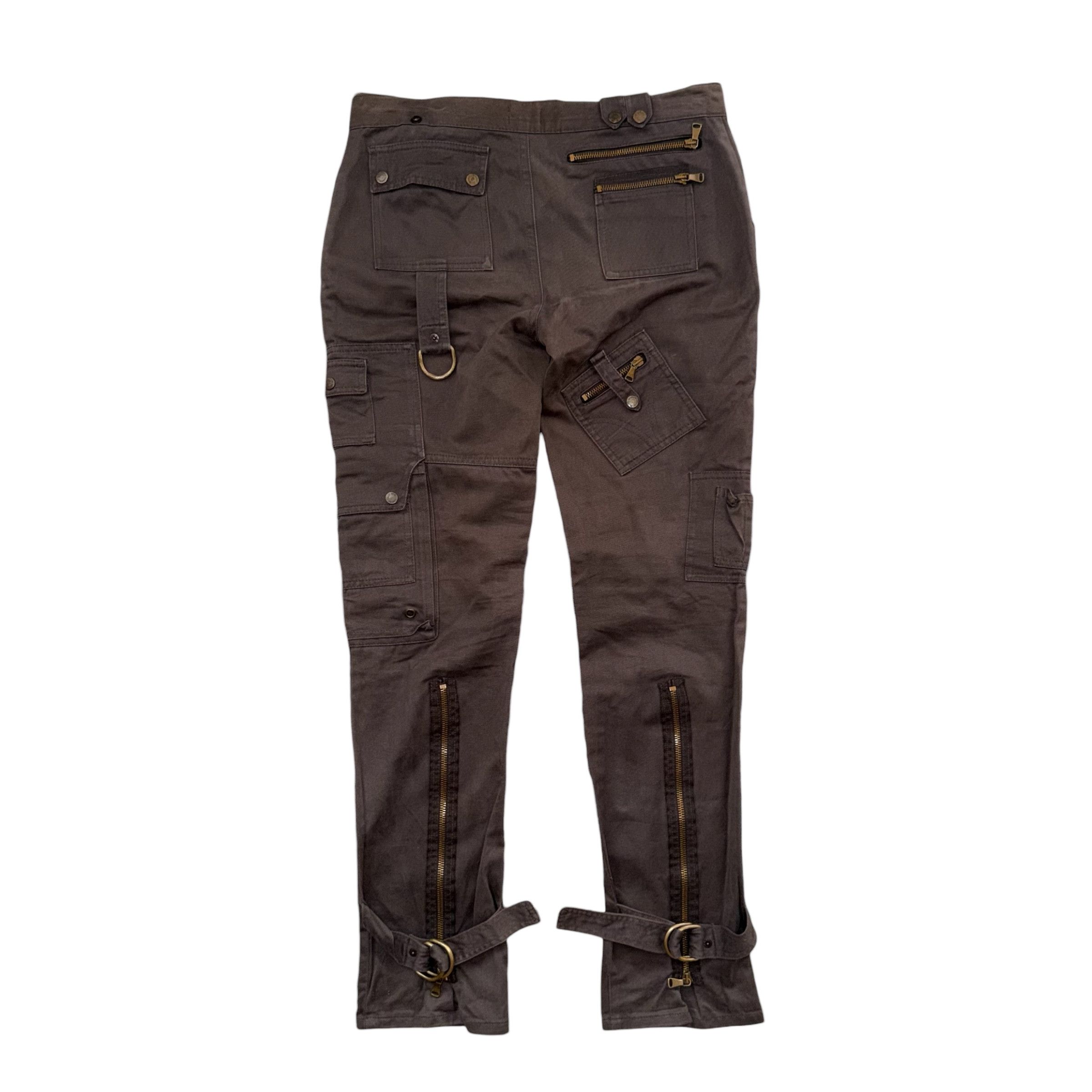 Dolce & Gabbana DOLCE & GABBANA AW2003 CARGO PANTS Size 28" / US 6 / IT 42 - 2 Thumbnail