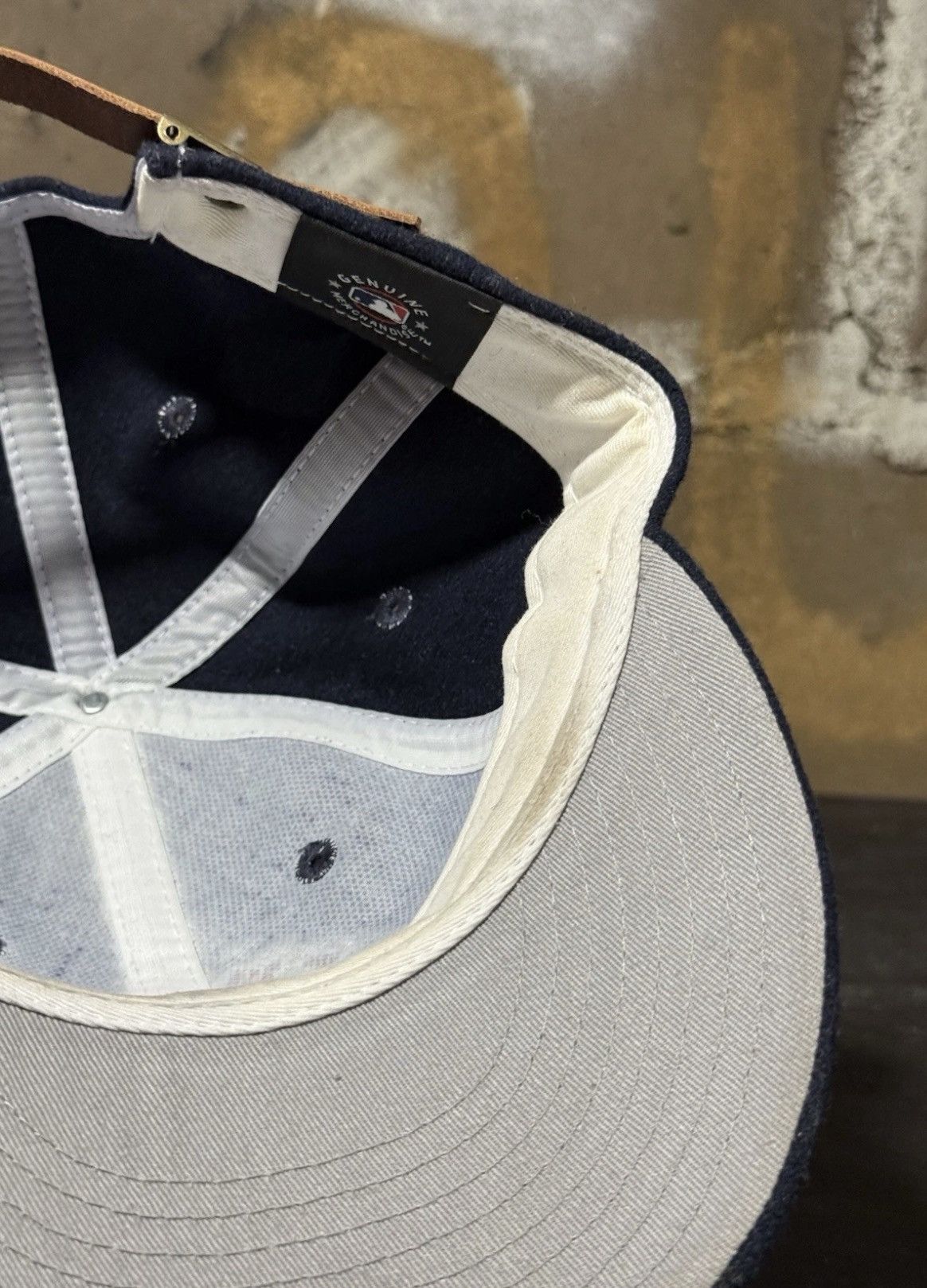 Aime Leon Dore × New Era Aime Leon Dore New Era New York Mets Baseball Cap Blue Size ONE SIZE - 9 Thumbnail