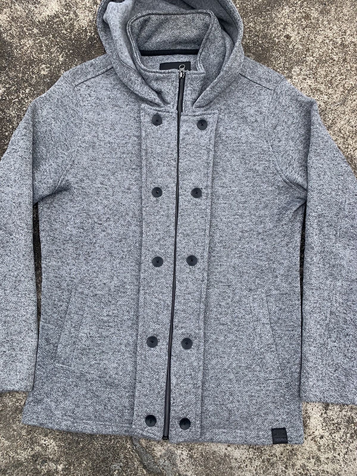 Mossimo Mac House Wossiuo Men's Long Short Coat Size US XL / EU 56 / 4 - 2 Thumbnail