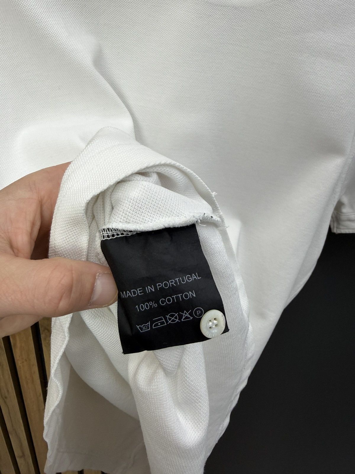 Orlebar Brown Orlebar Brown White Polo Shirt Men’s Size L Size US L / EU 52-54 / 3 - 9 Thumbnail