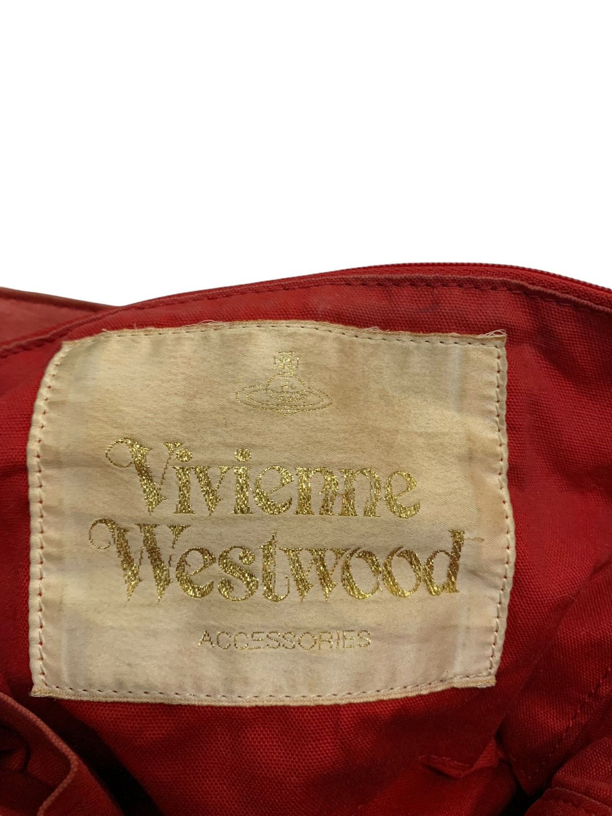 Vivienne Westwood 🔥V.WESTWOOD SHOULDER BAG LEATHER /CANVAS Size ONE SIZE - 8 Thumbnail