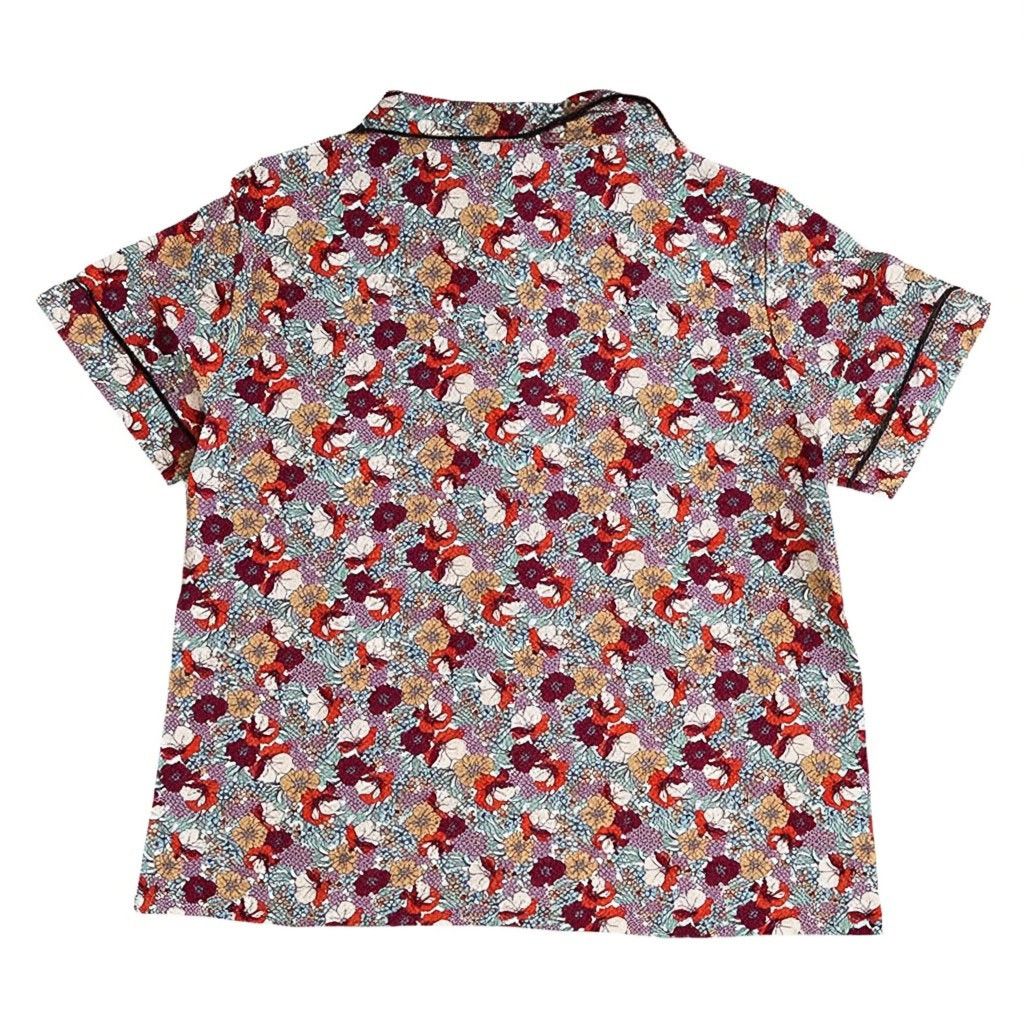 Jockey Jockey Floral Soft Touch Luxe Pajama Top, L Size ONE SIZE - 4 Thumbnail