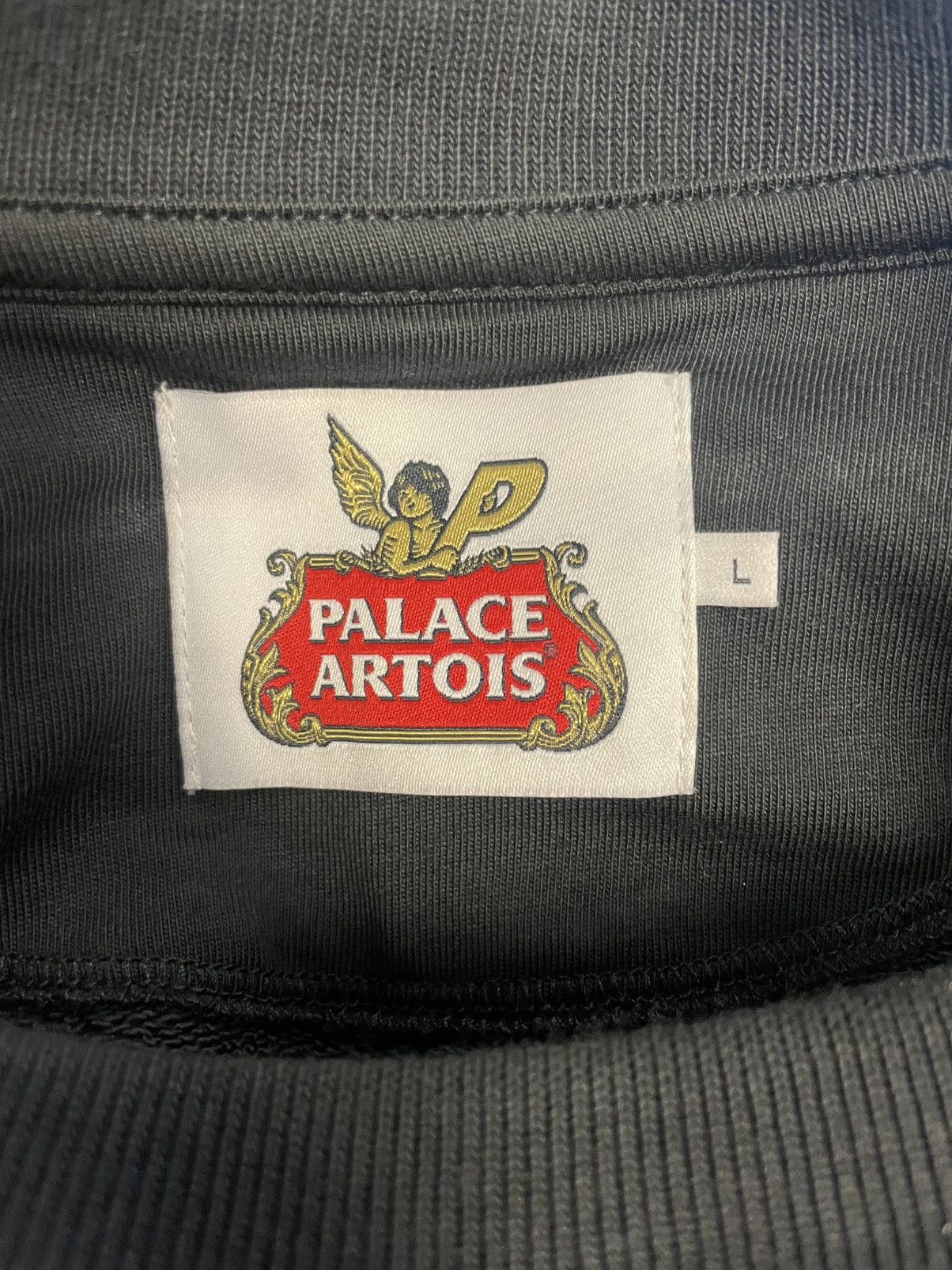 Palace Palace X Stella Artois Crewneck Size US L / EU 52-54 / 3 - 3 Thumbnail