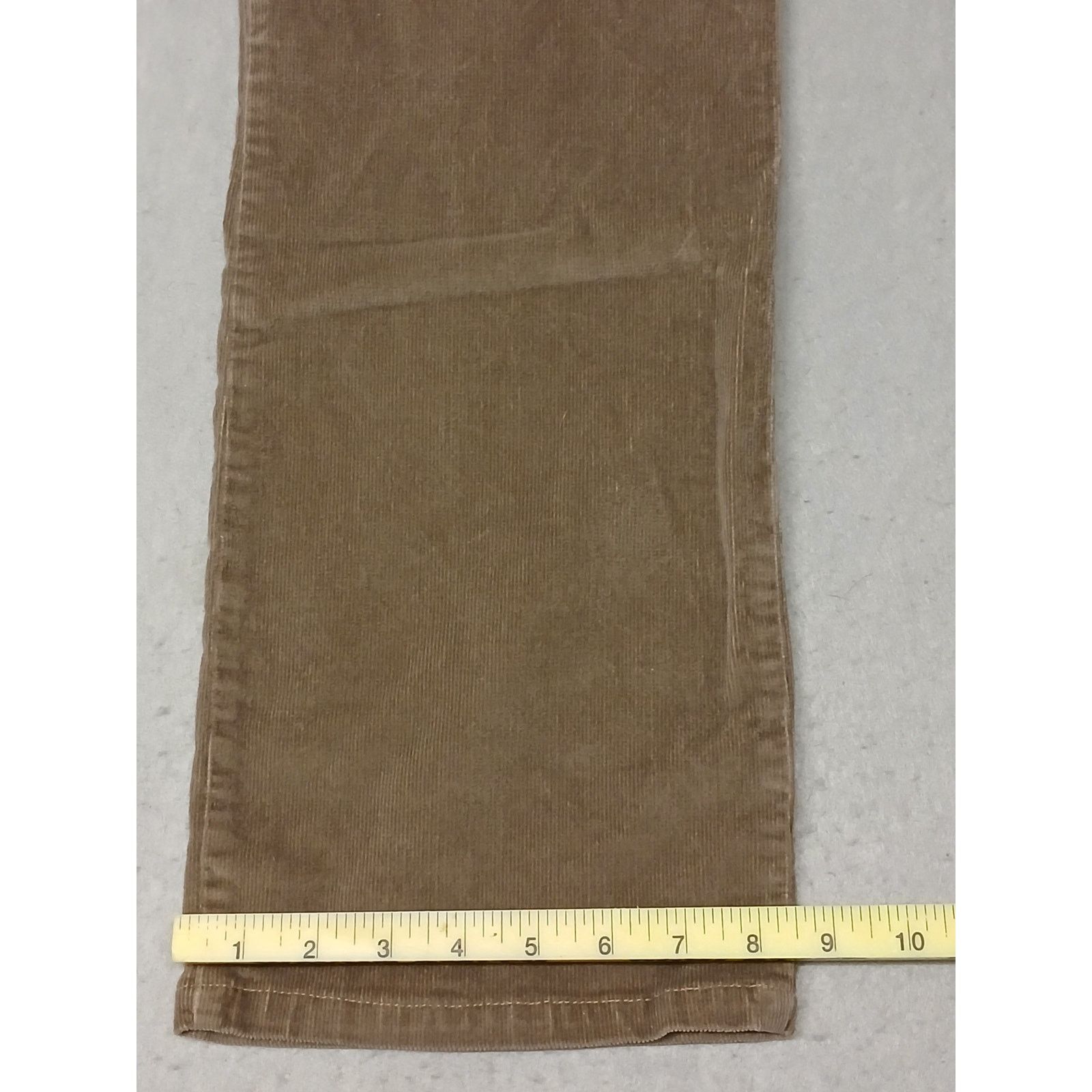 Other Crazy Horse (8) Vintage Brown Corduroy Relaxed Boot Cut Pant Size 30" / US 8 / IT 44 - 2 Thumbnail