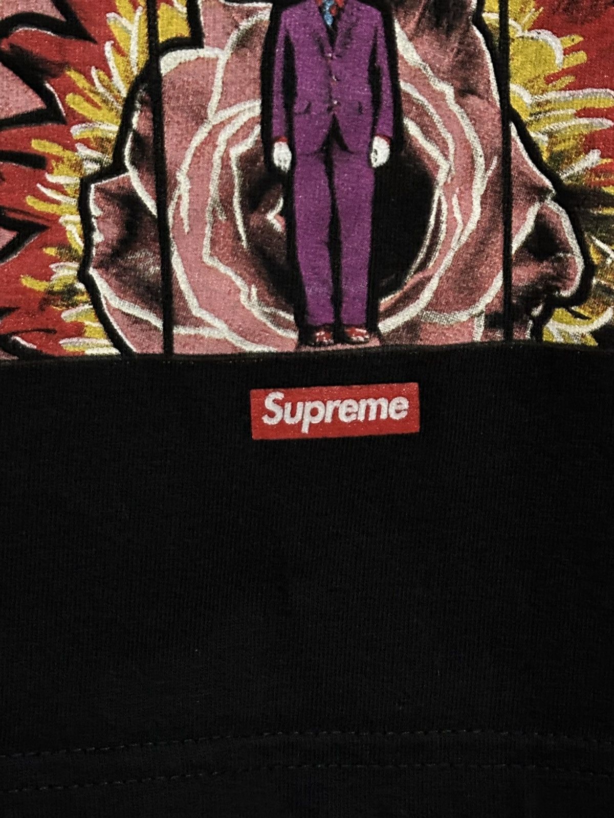 Supreme Supreme Gilbert & George Death Tee Size US M / EU 48-50 / 2 - 3 Thumbnail