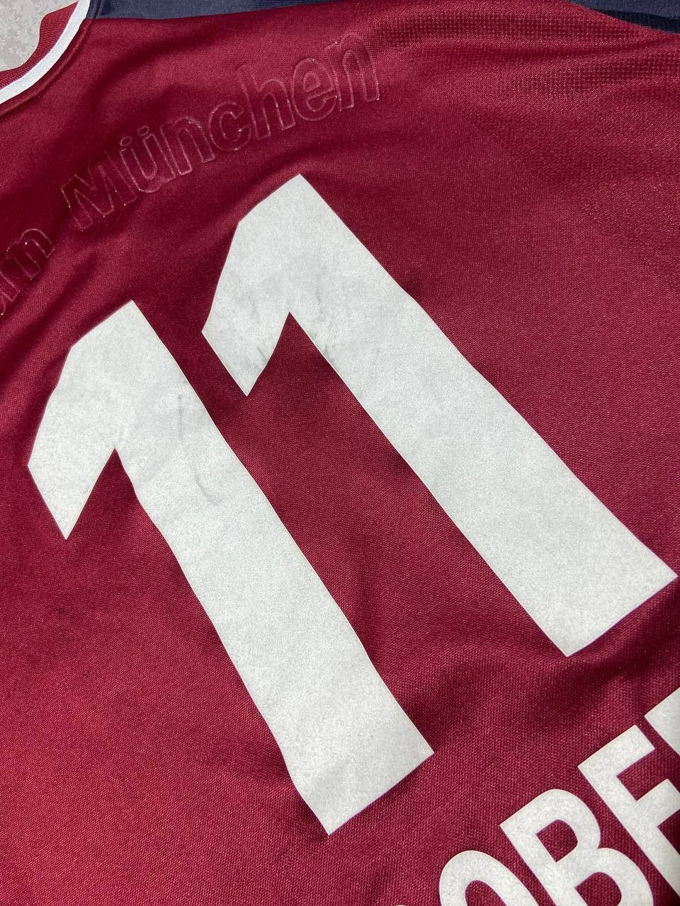 Adidas × Vintage Adidas FC Bayern Munich Jersey Z-Roberto 2002/03 T-Mobile Size US XL / EU 56 / 4 - 15 Thumbnail