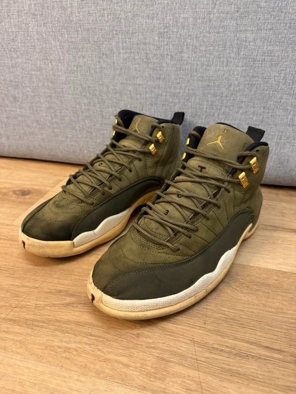 Jordan Brand Nike Air Jordan 12 XII CP3 Class Of 2003 High Sneakers 45 Size US 11 / EU 44 - 6 Thumbnail