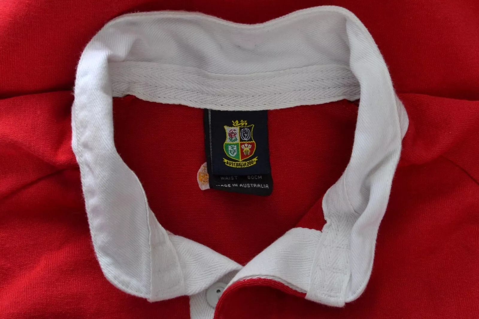 Adidas BRITISH IRISH LIONS 2001 SHIRT JERSEY ADIDAS SIZE S ADULT Size US S / EU 44-46 / 1 - 5 Thumbnail