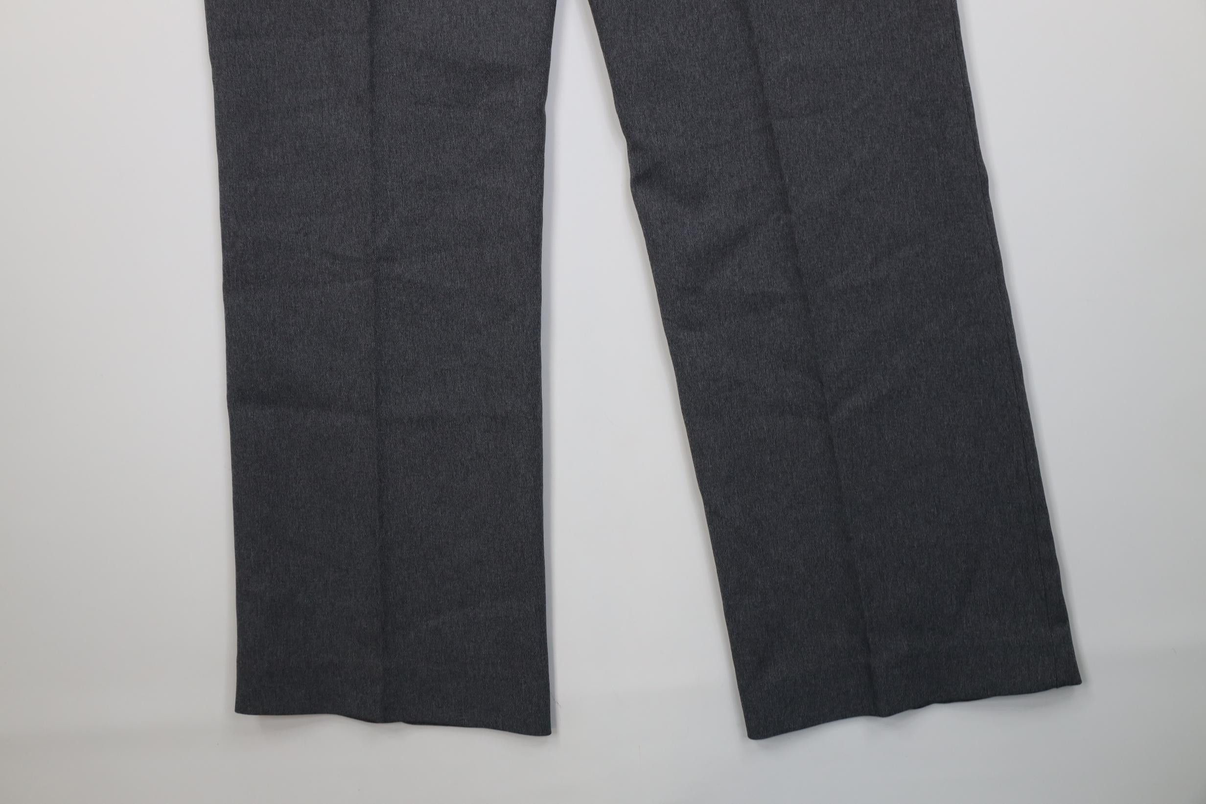Vintage Vintage 70s Streetwear Flared Wide Leg Chino Pants Gray USA Size US 32 / EU 48 - 13 Thumbnail