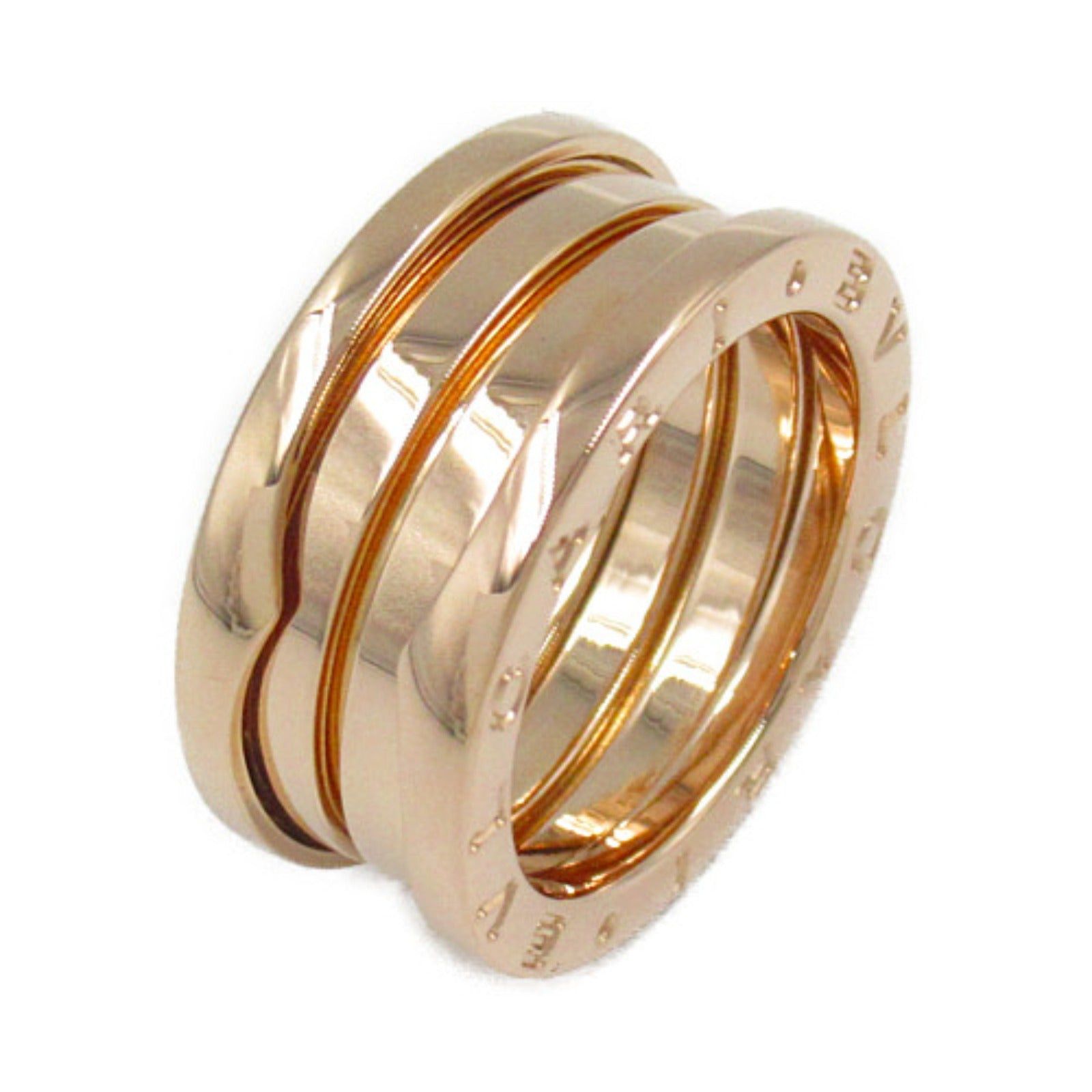 Bvlgari Bvlgari B-Zero1 B Zero One Ring K18Pg (Pink Gold) Gold Size ONE SIZE - 1 Thumbnail