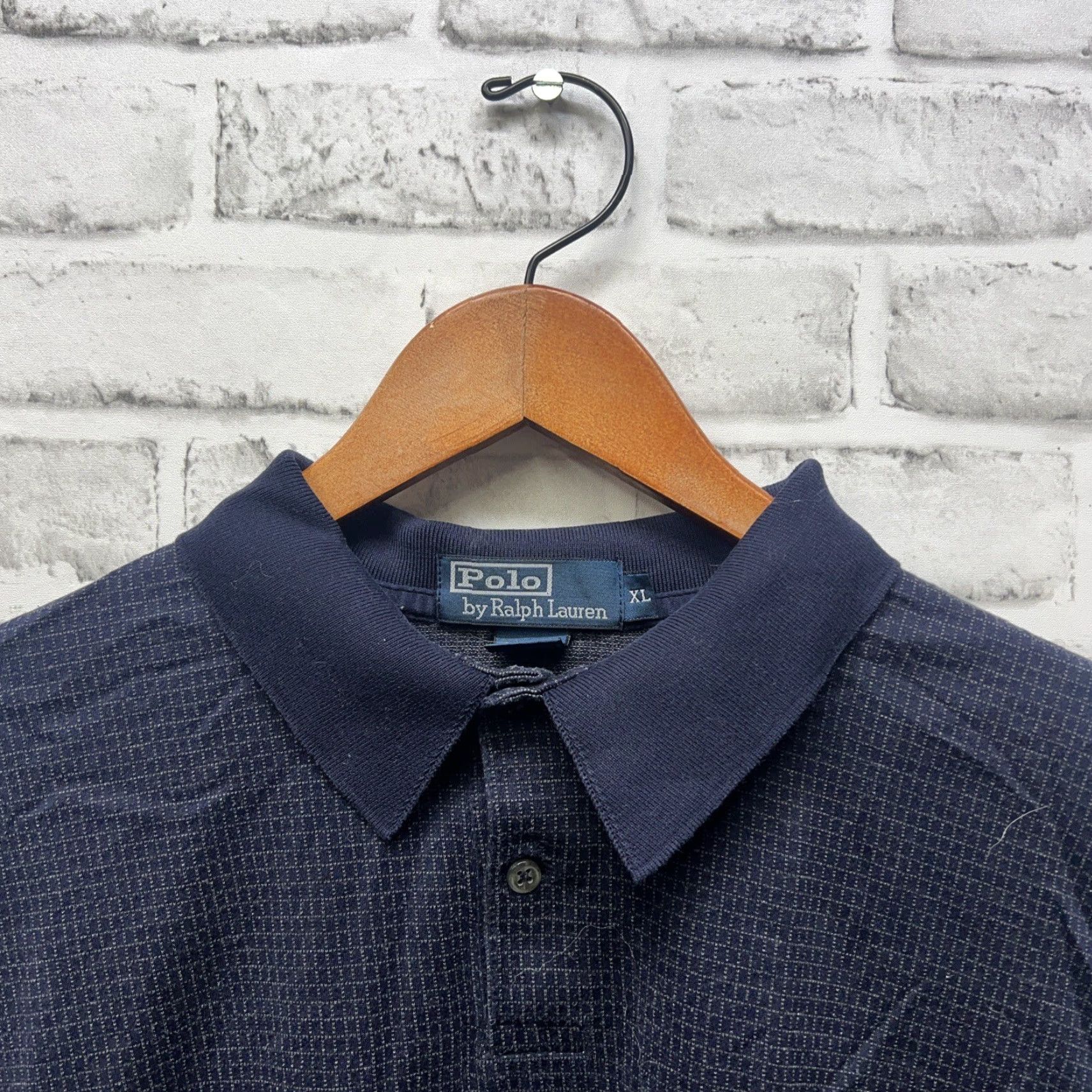 Polo Ralph Lauren Polo Ralph Lauren Blue Pima Cotton Longsleeve Polo Shirt Mens Size XL PERU Size US XL / EU 56 / 4 - 2 Thumbnail