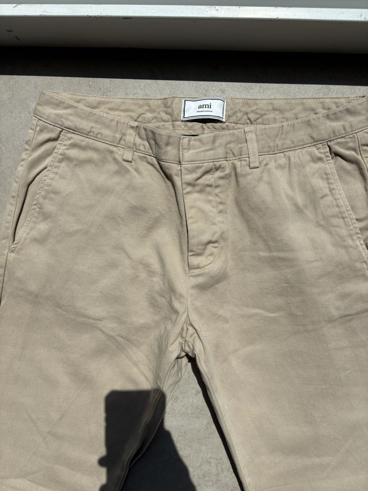 AMI AMI Paris Chinos Size US 32 / EU 48 - 3 Thumbnail