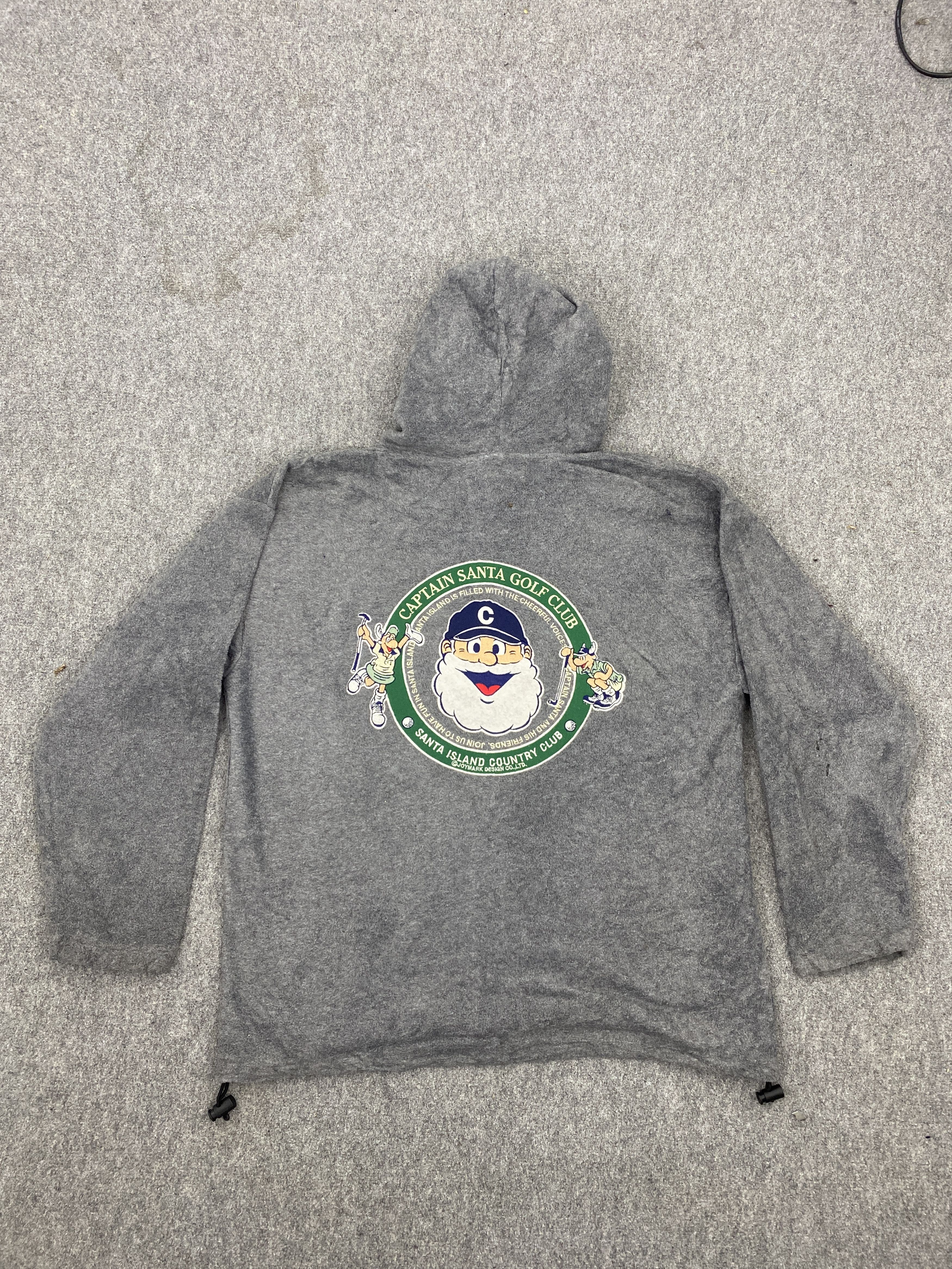 Japanese Brand Vintage Captain Santa Golf Club Fleece Zipper Jacket MJ0040Z Size US M / EU 48-50 / 2 - 3 Thumbnail