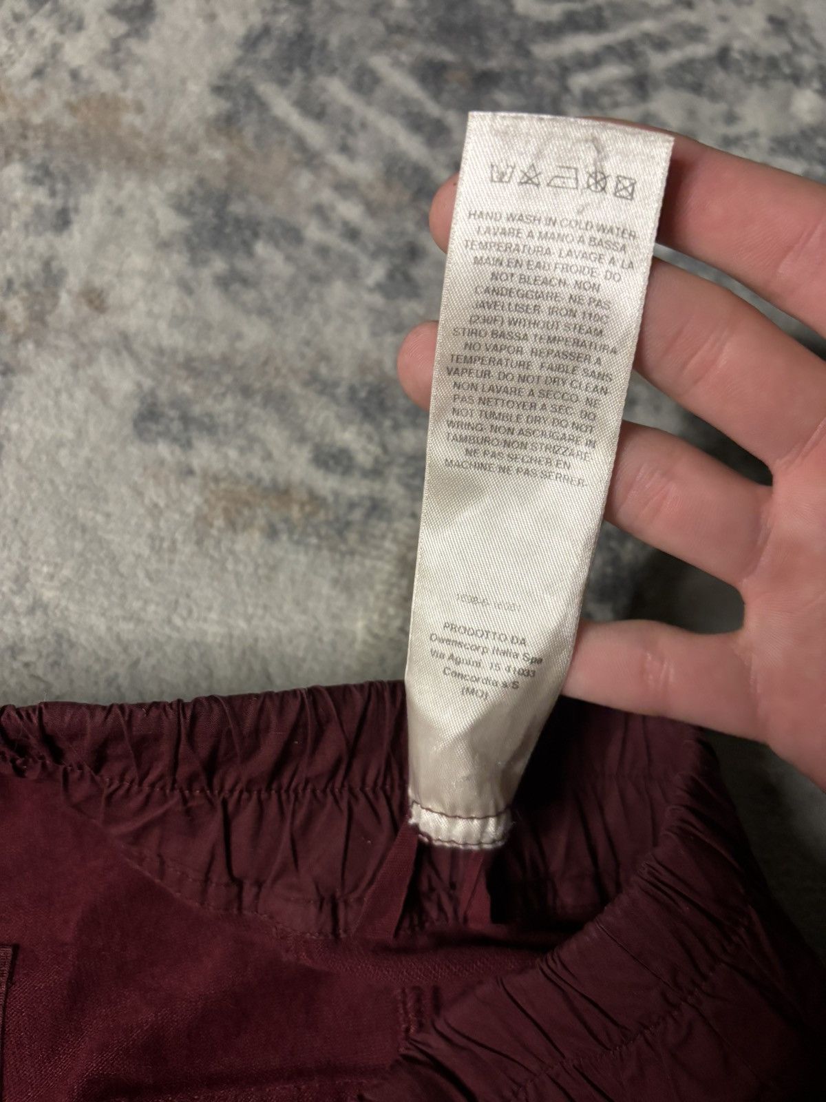 Rick Owens Rick Owens Bruise Creatch Cargos Size US 32 / EU 48 - 9 Thumbnail