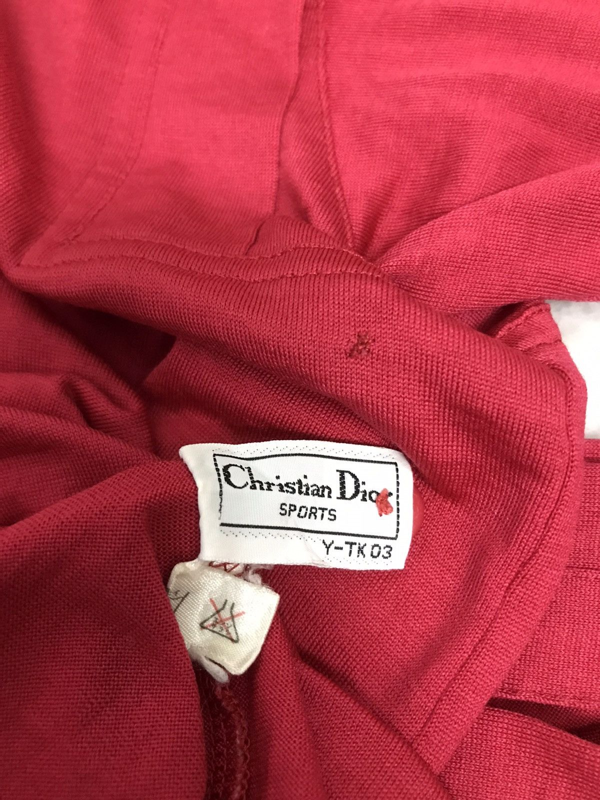 Dior Christian Dior Sports Shirt Size US M / EU 48-50 / 2 - 8 Thumbnail