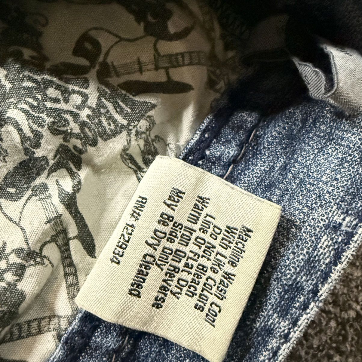 Affliction × If Six Was Nine 🔥🇯🇵 Japanese Seditionaries Bootcut Crash Denim Size US 32 / EU 48 - 14 Thumbnail