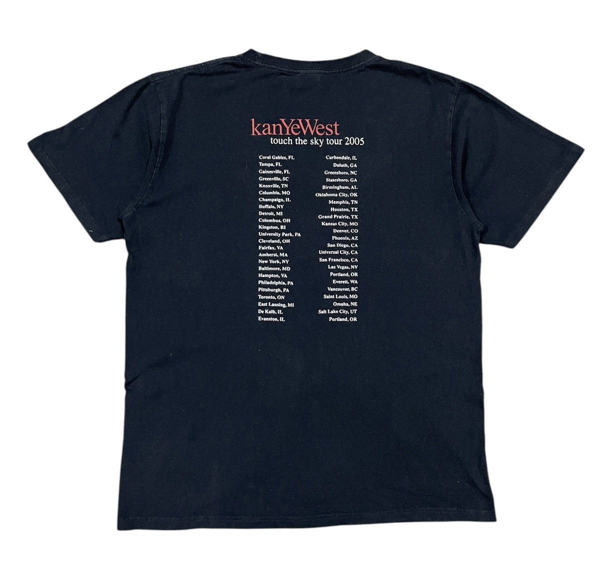 Rap Tees Vintage 🔥 kanye west late registration Size US M / EU 48-50 / 2 - 4 Thumbnail