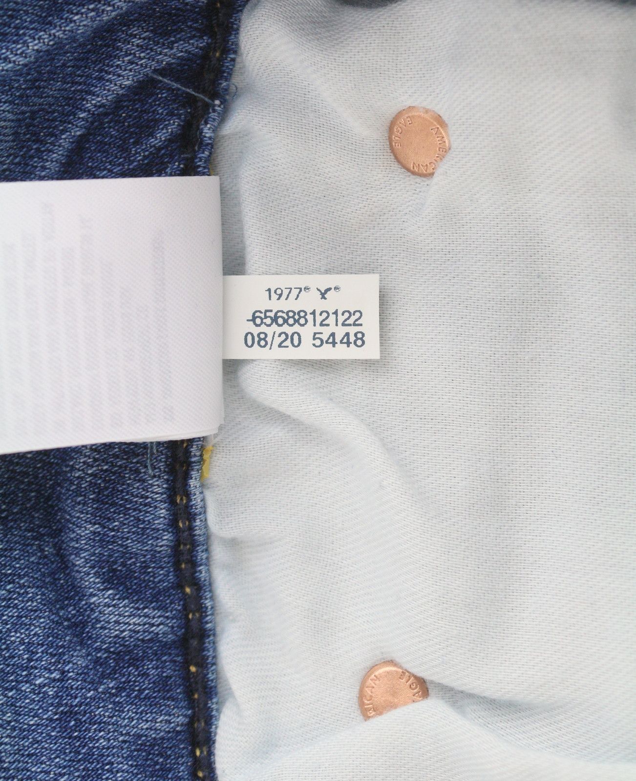 American Eagle Outfitters AIRFLEX+ W28/L30 Skinny Bright Jeans 88969 Size US 28 / EU 44 - 9 Thumbnail