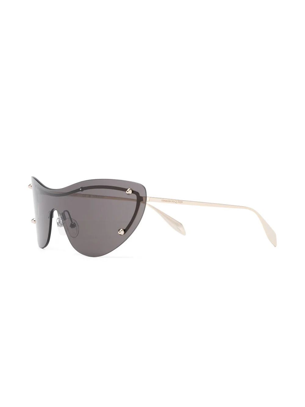 Alexander McQueen o1s22i1n1024 Size: OS / Spike Studs Cat-Eye Sunglasses Size ONE SIZE - 2 Thumbnail