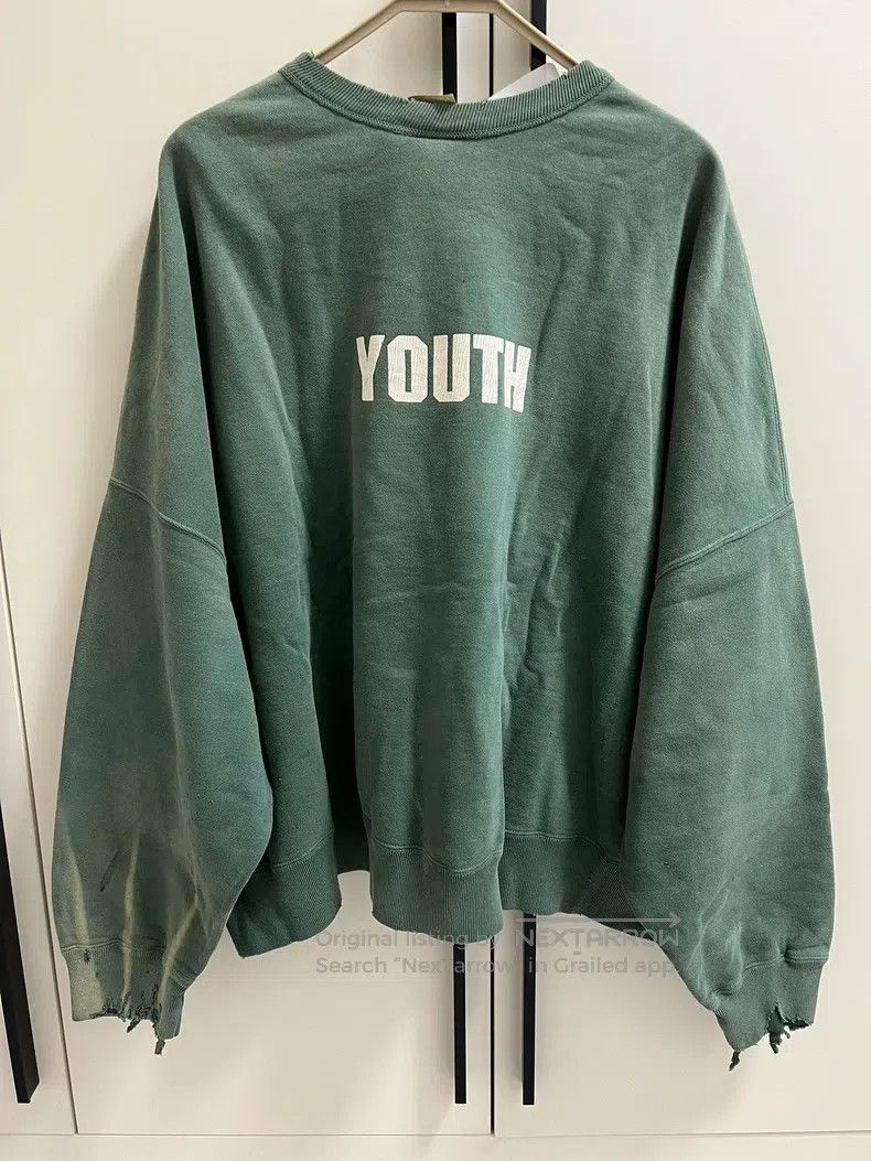 Saint Michael Saint Michael Destroy vintage sweatshirts Size US L / EU 52-54 / 3 - 2 Thumbnail
