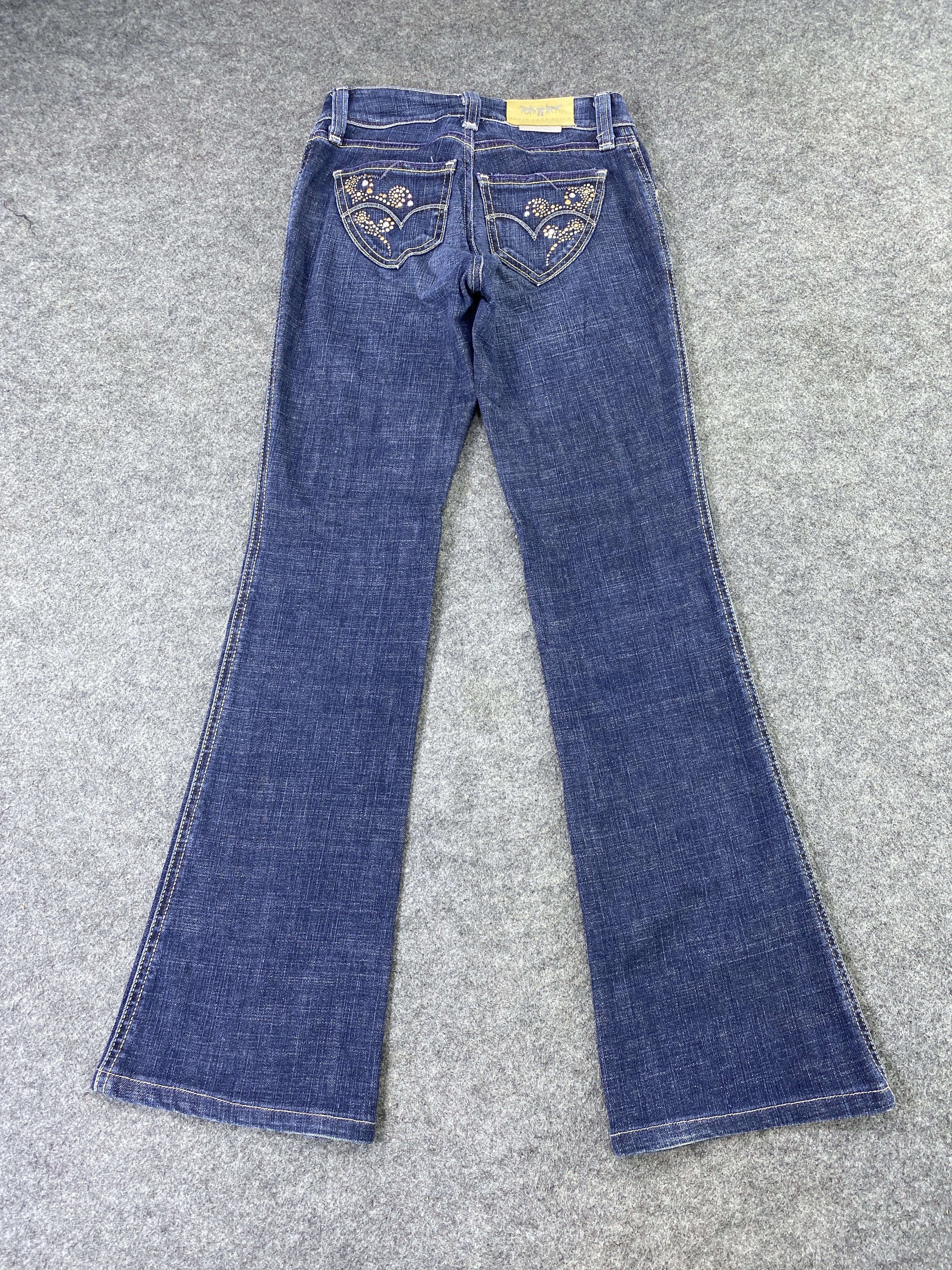 Levi's Vintage Levi's Blue Wash Flare Jeans - J1065 Size 25" / US 0 / IT 36 - 4 Thumbnail
