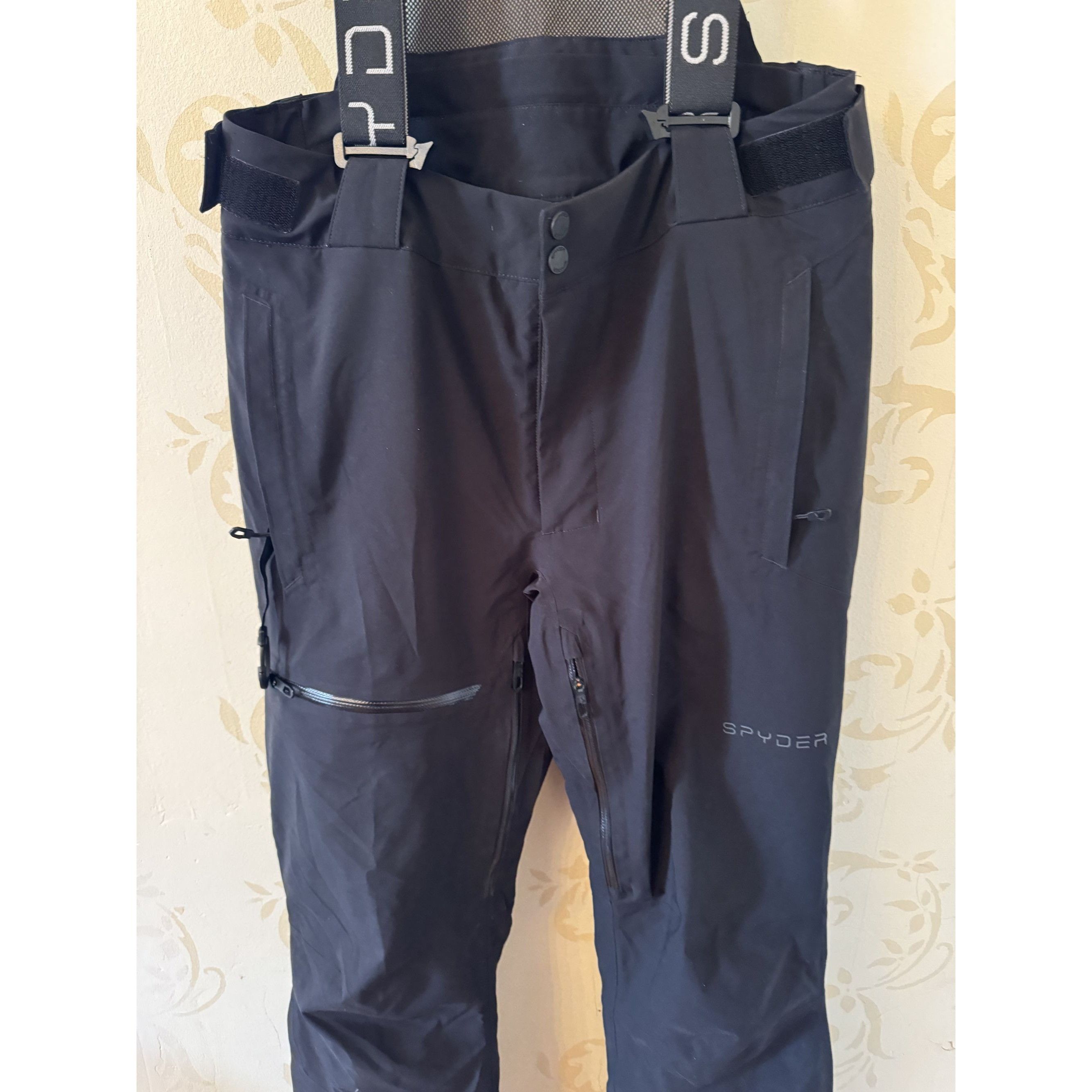 Spyder Adult Size Small Spyder 3M Thinsulate Ski/Snowboard Blue Ski Size US S / EU 44-46 / 1 - 2 Thumbnail