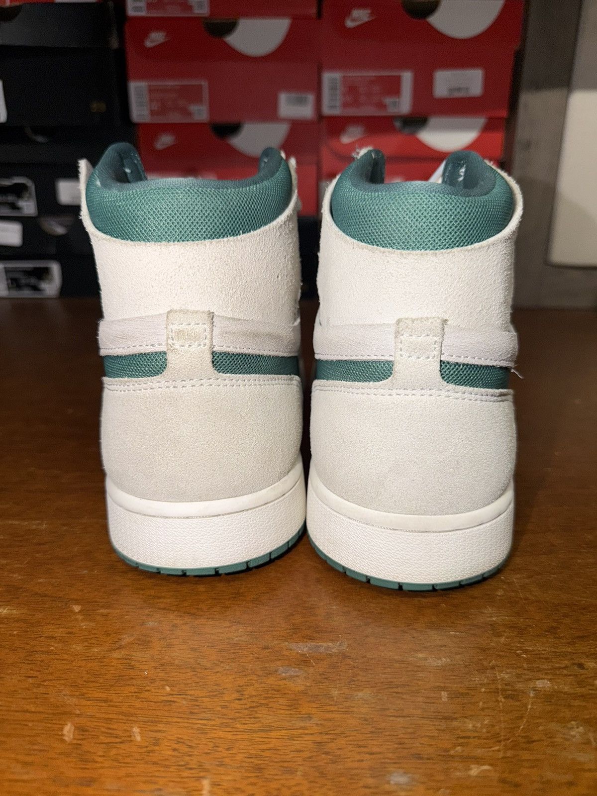 Nike Air Jordan 1 High Zoom Comfort 2 Biocoastal size 12 Size US 12 / EU 45 - 5 Thumbnail