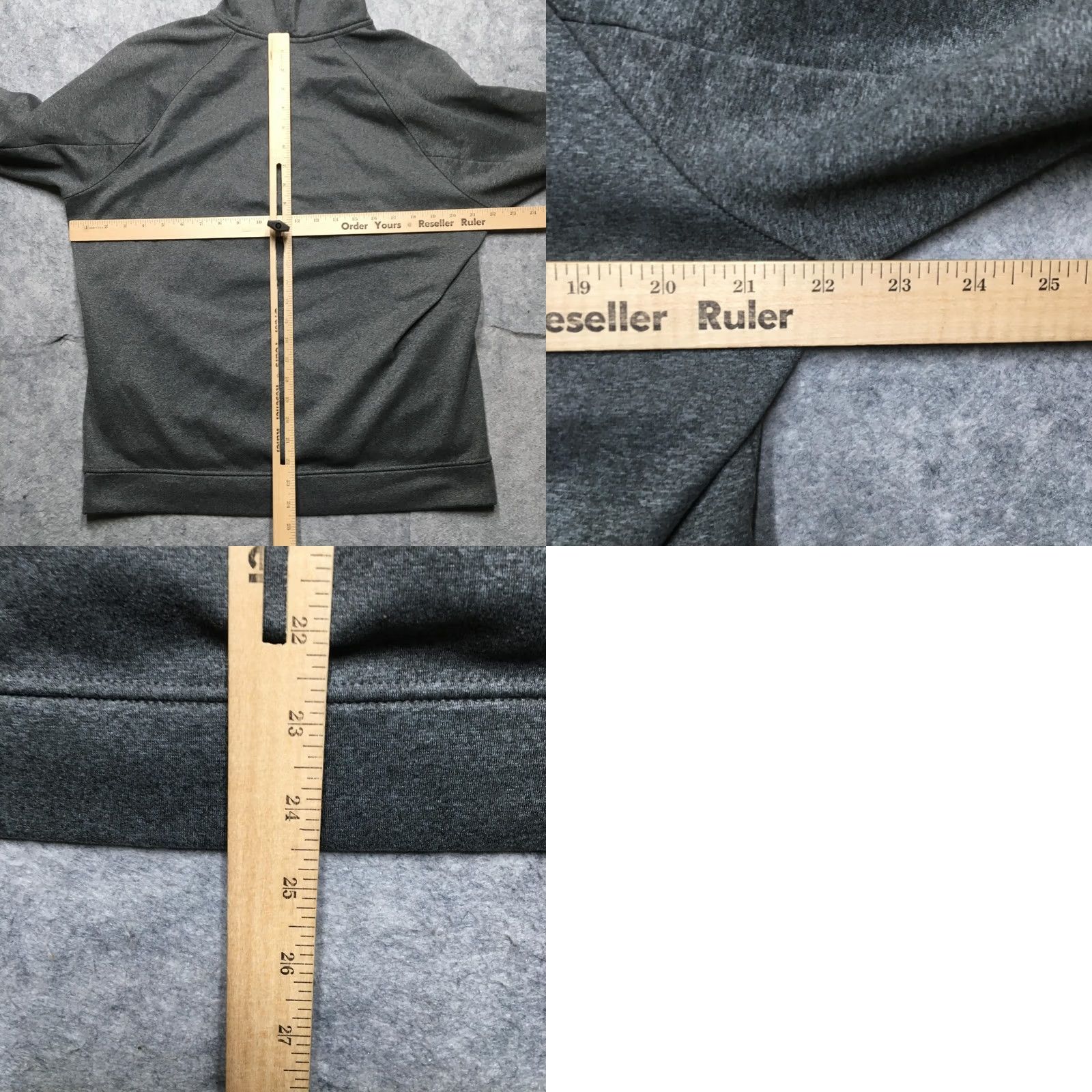Lululemon Lululemon City Sweat Hoodie Mens Large Gray Heather Pullover Athletic Sweatshirt Hoodie Mens Large Gray Heather Logo Pockets 90s? Size US L / EU 52-54 / 3 - 8 Thumbnail