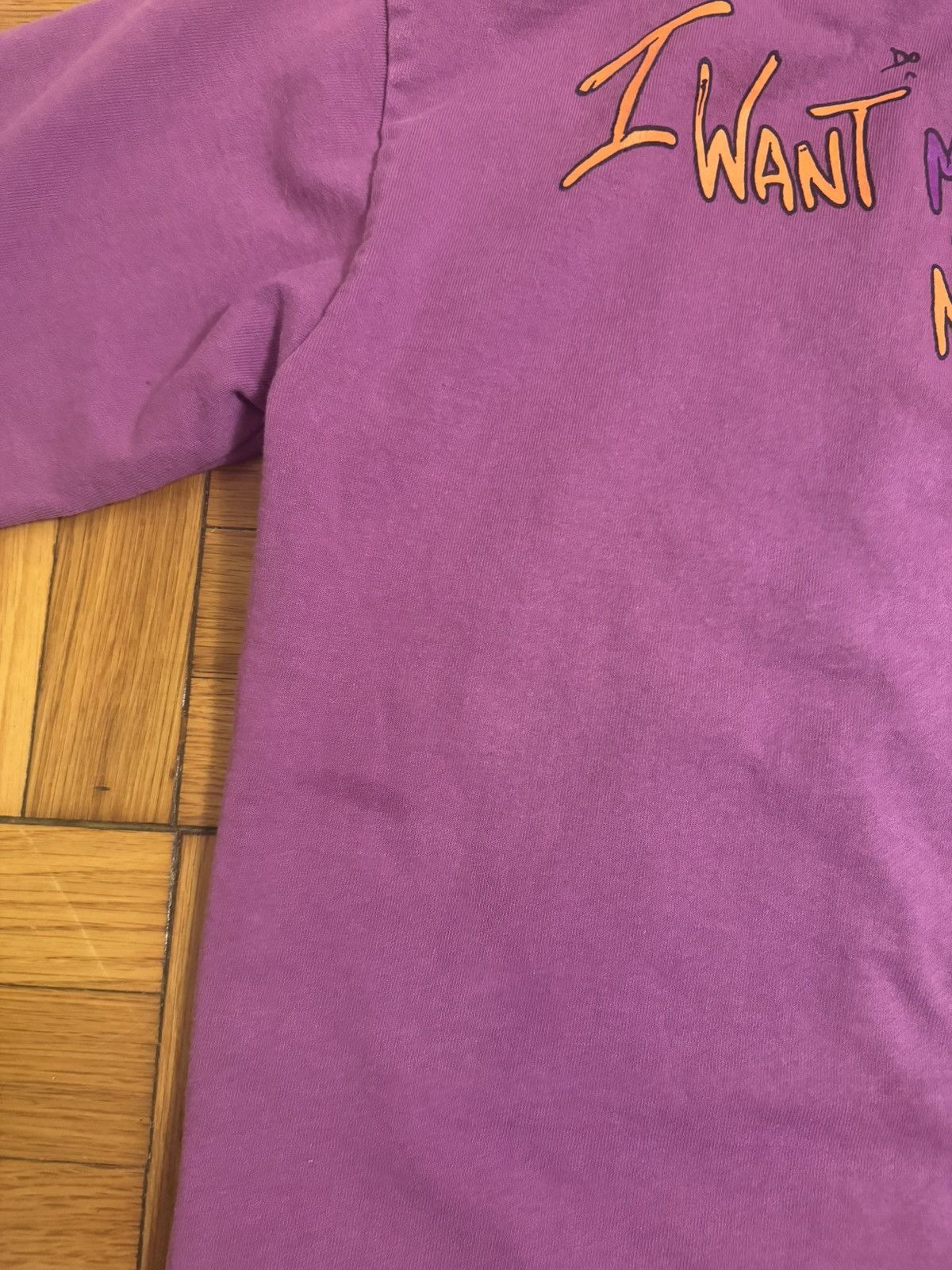 Chrome Hearts Matty Boy Chrome Hearts “I Want More, Not Less” Hoodie Size US M / EU 48-50 / 2 - 6 Thumbnail