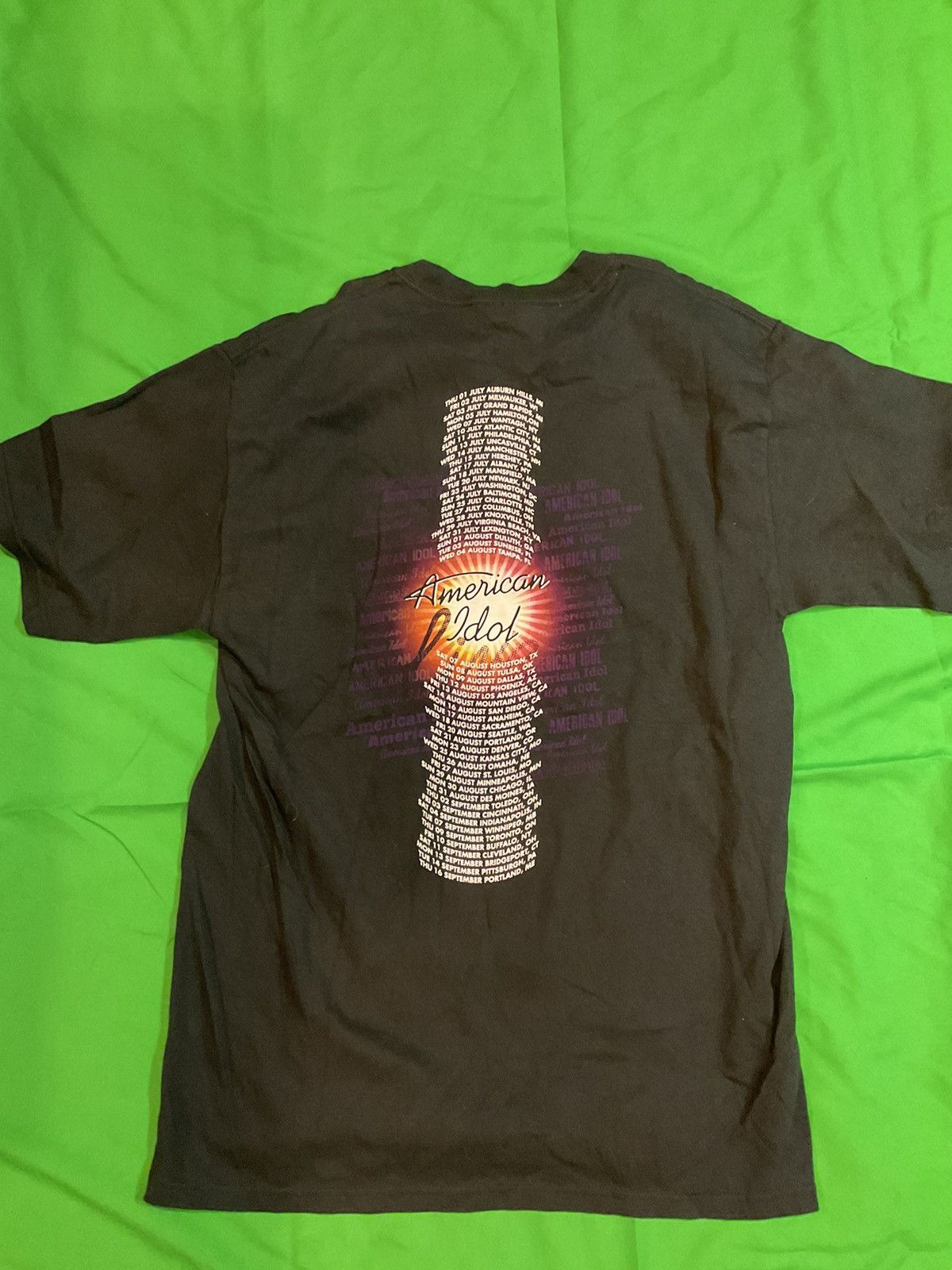 Designer × Vintage American Idol 2005 vintage t shirt Size US M / EU 48-50 / 2 - 2 Thumbnail
