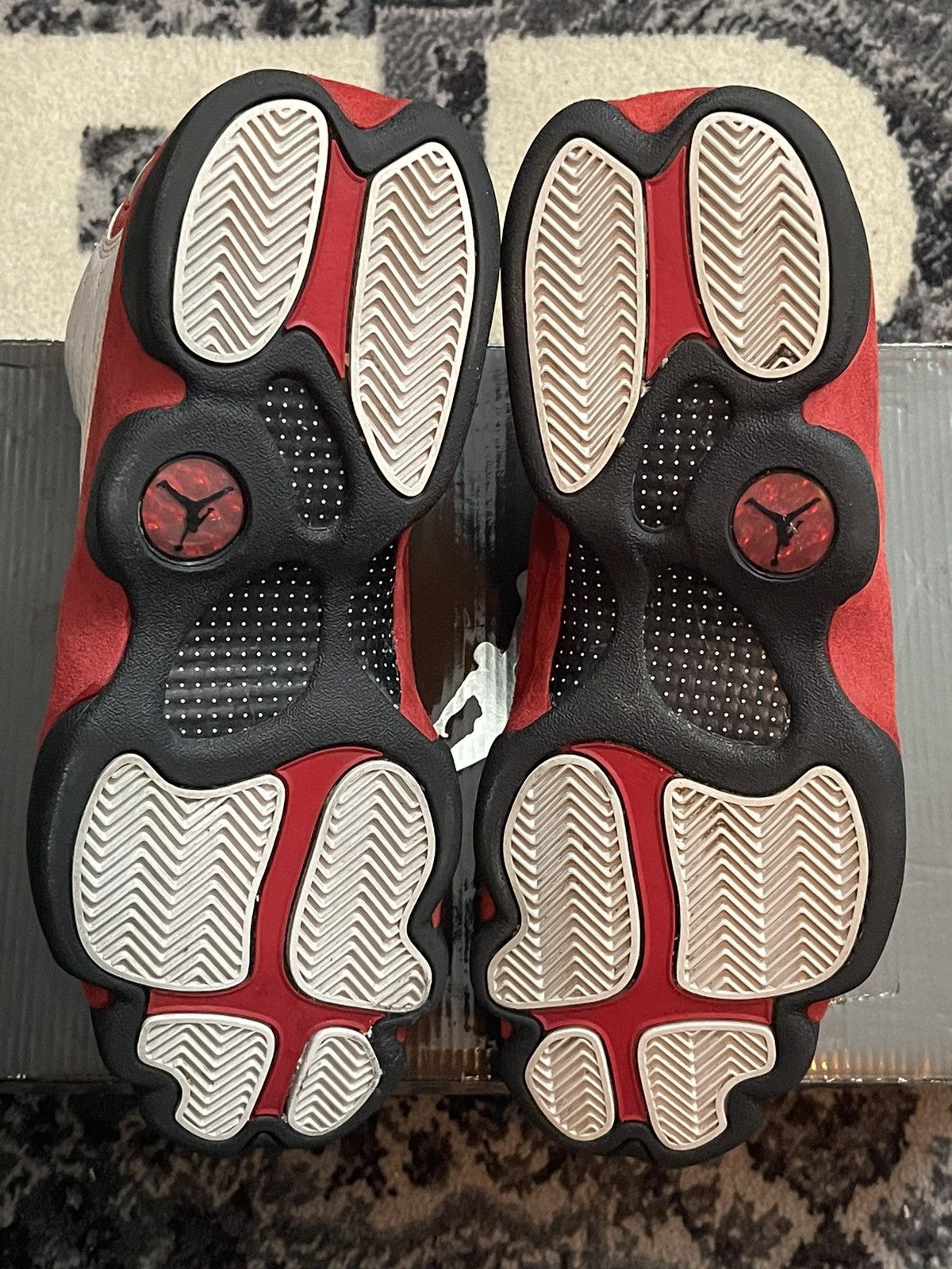 Nike Jordan 13 Cherry 2010 Size 10 Pre-Owned Size US 10 / EU 43 - 7 Thumbnail