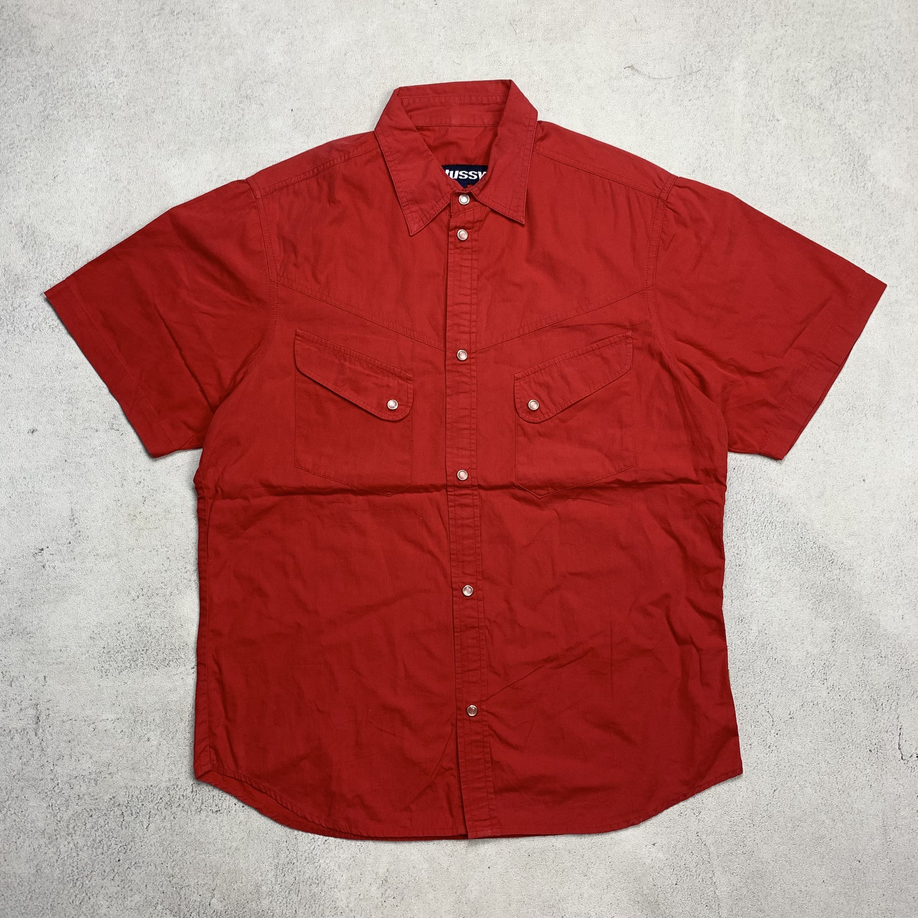 Stussy Vintage Stussy Western Shirt Size US M / EU 48-50 / 2 - 2 Thumbnail