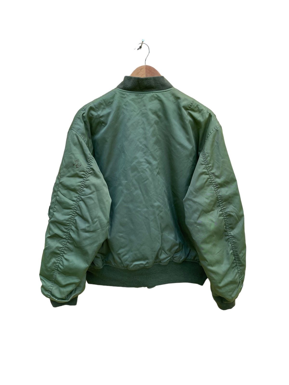 Vintage Vintage Doghouse flight bomber jacket Size US L / EU 52-54 / 3 - 2 Thumbnail
