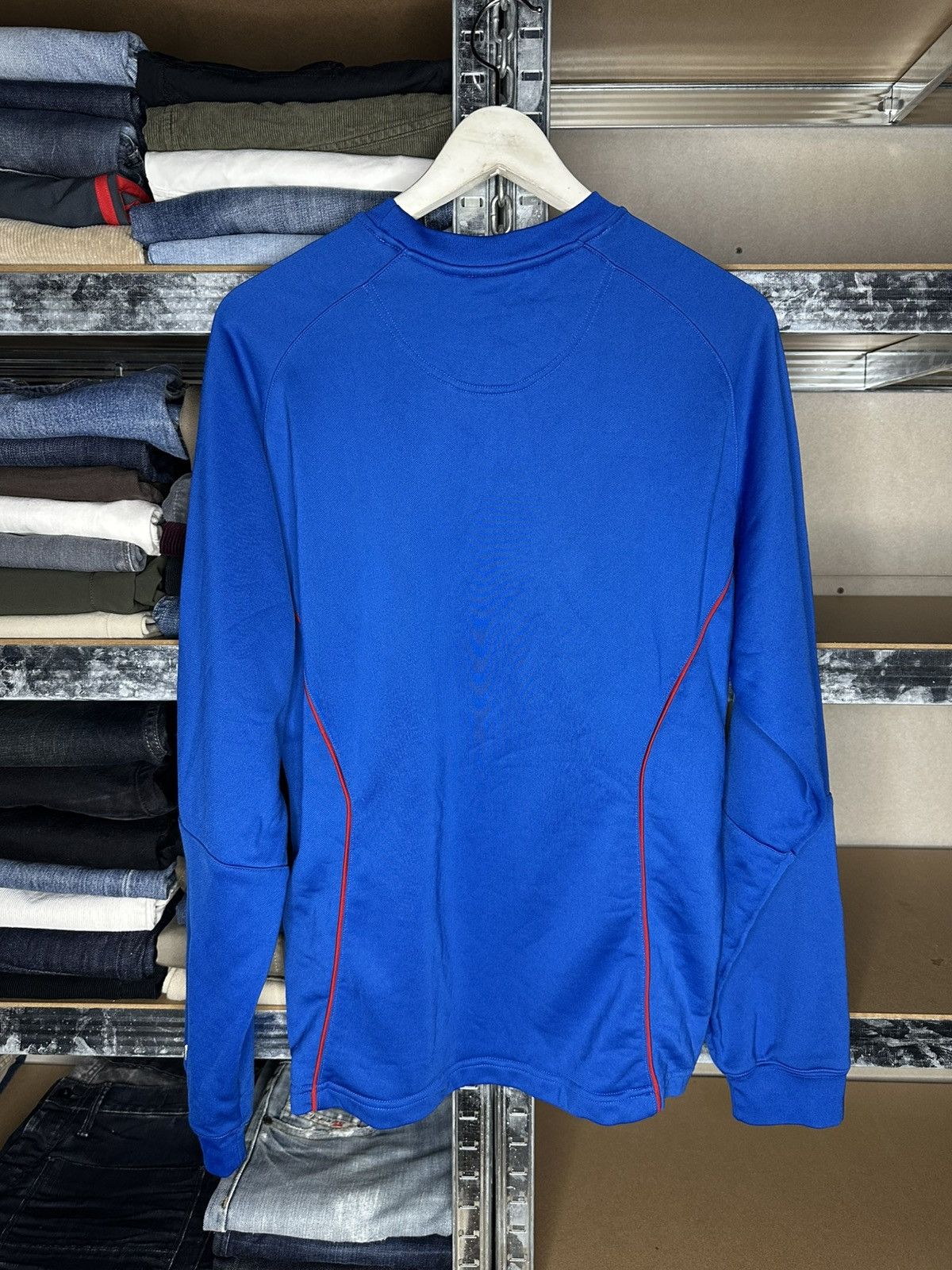 Other Mitre Ipswich Town FC Training Sweatshirt Football Soccer Size US L / EU 52-54 / 3 - 3 Thumbnail