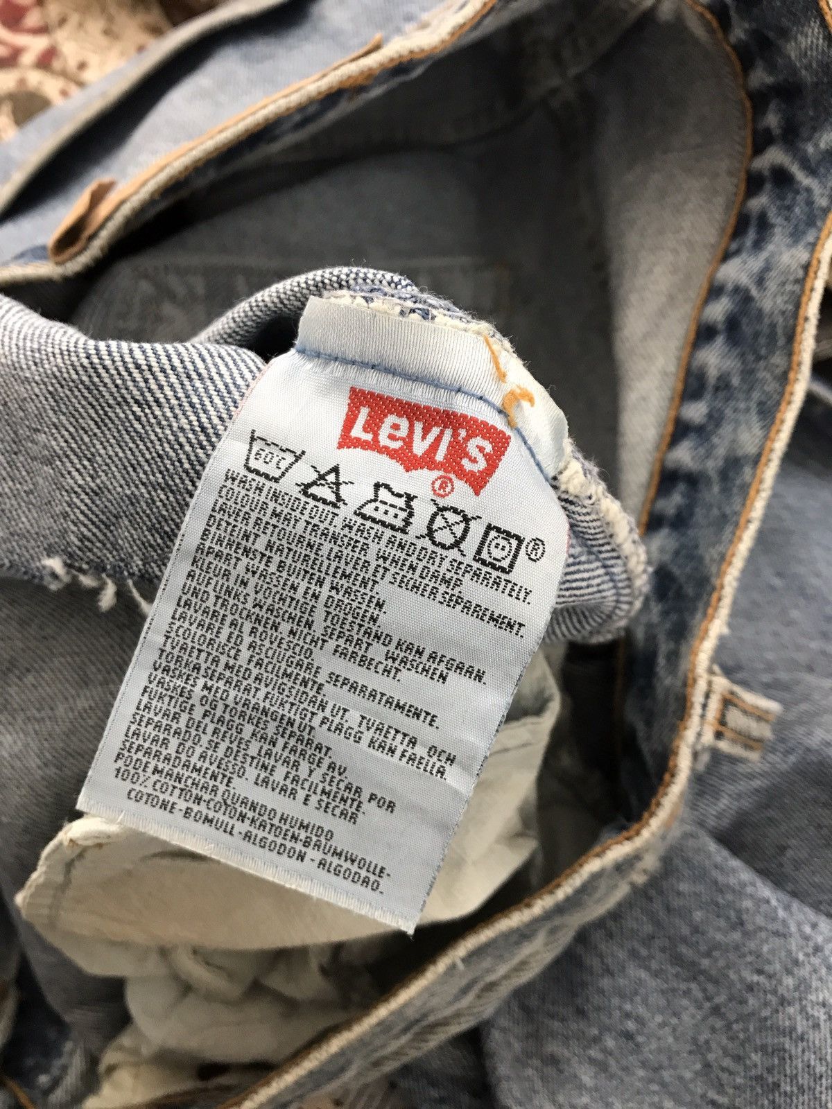 Levi's Vintage Levi’s 501 denim Size US 34 / EU 50 - 10 Thumbnail
