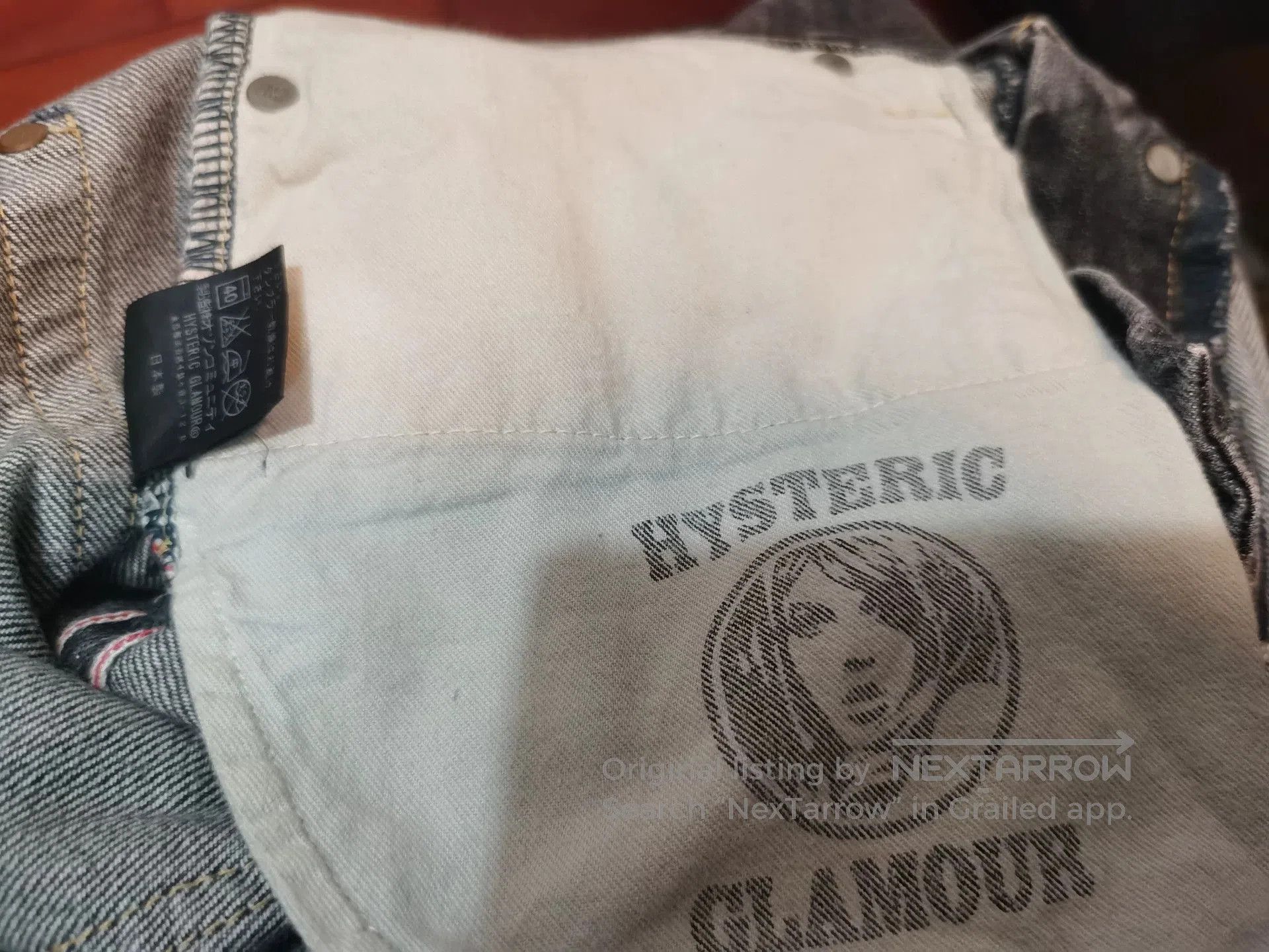 Hysteric Glamour hysteric glamour x mihara yasuhiro black jeans. Size US 31 - 8 Thumbnail