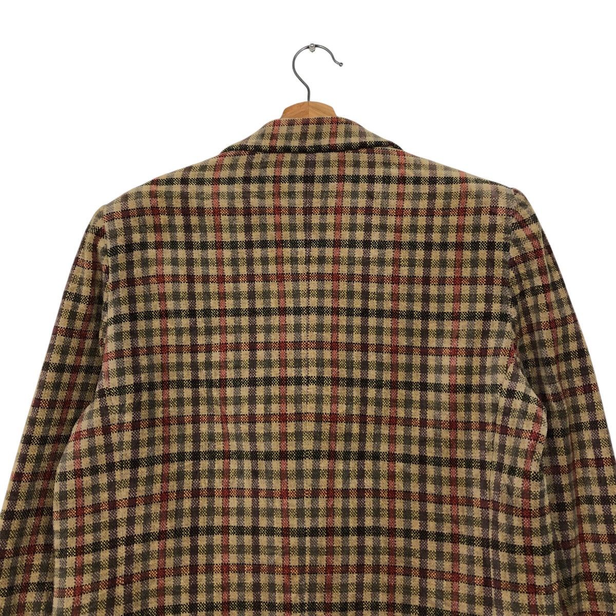 Japanese Brand 📌Vintage Chore Jacket Kenzo Watanabe Tartan Design Size US M / EU 48-50 / 2 - 10 Thumbnail