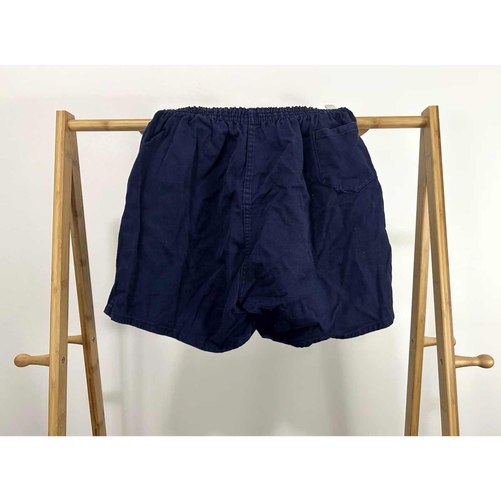 Champion VTG 70s Champion Blue Bar Farragut Naval Camp USN PT Fitness Gym Shorts XL Mens Size US 36 / EU 52 - 2 Thumbnail