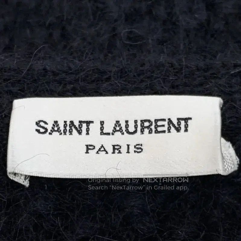 Yves Saint Laurent YSL Multi-Color Mohair Knit Sweater . Size XS / US 0-2 / IT 36-38 - 5 Thumbnail