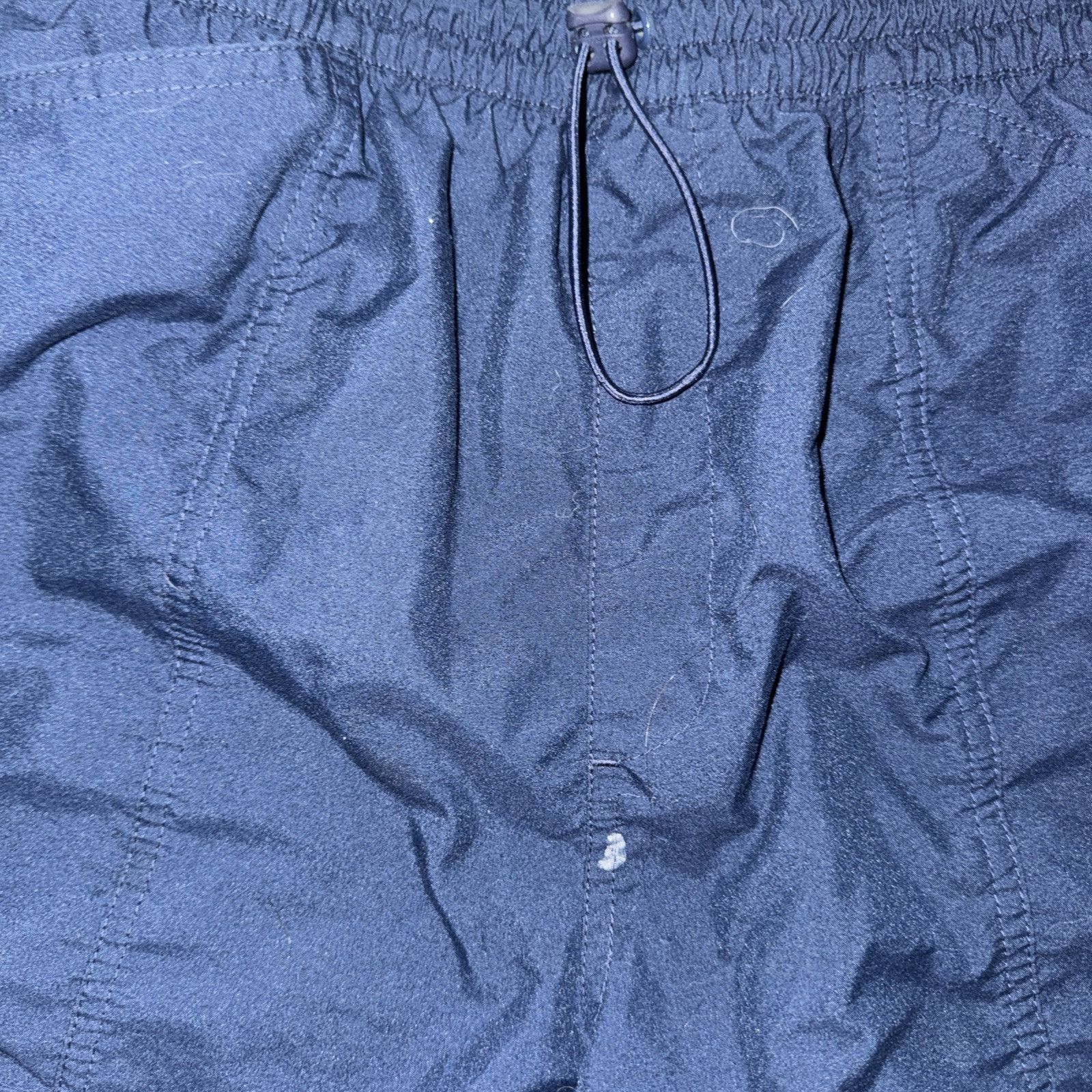 Nike × Vintage Nike Front Pocket Hiking Cargo Shorts Blue L 30x12 Size US 30 / EU 46 - 4 Thumbnail