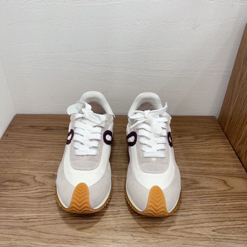 Loewe LOEWE White sneakers Size US 4.5 / IT 34.5 - 1 Thumbnail