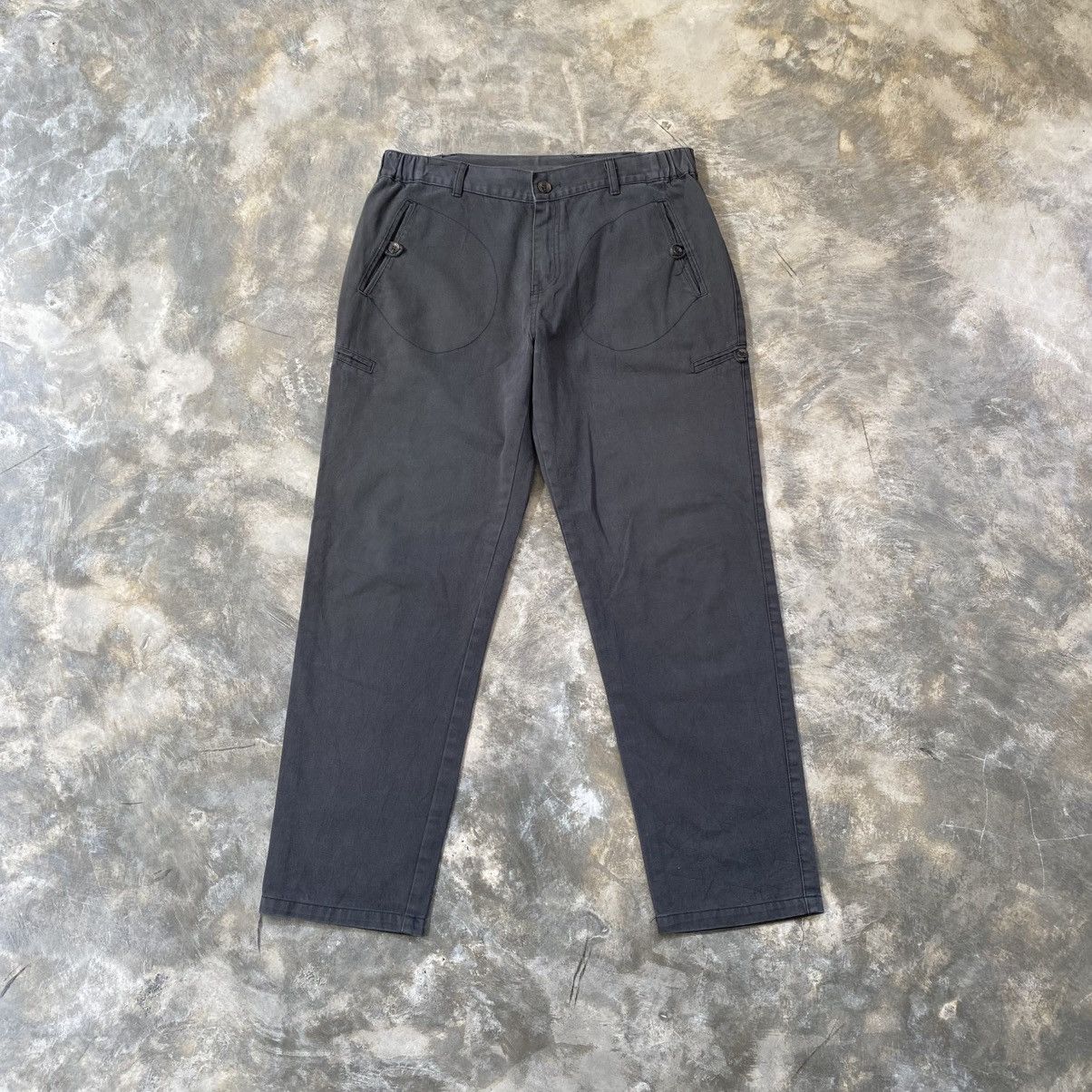 Japanese Brand 707 Plan - Luxury Style Reguler Pants Size US 31 - 1 Thumbnail